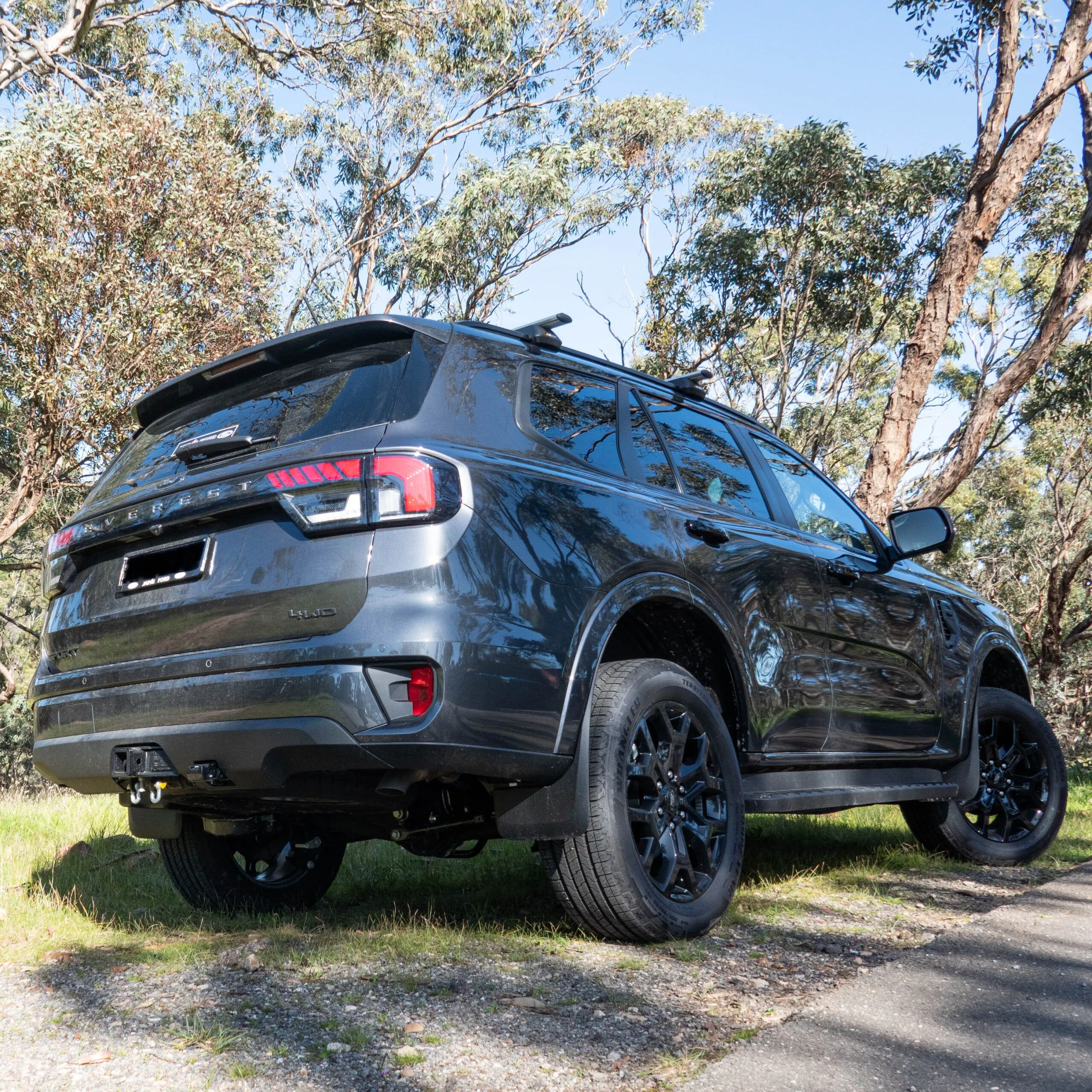 Ford Everest Roof Racks MY22+ (Raised Roof Rails) - Image 8