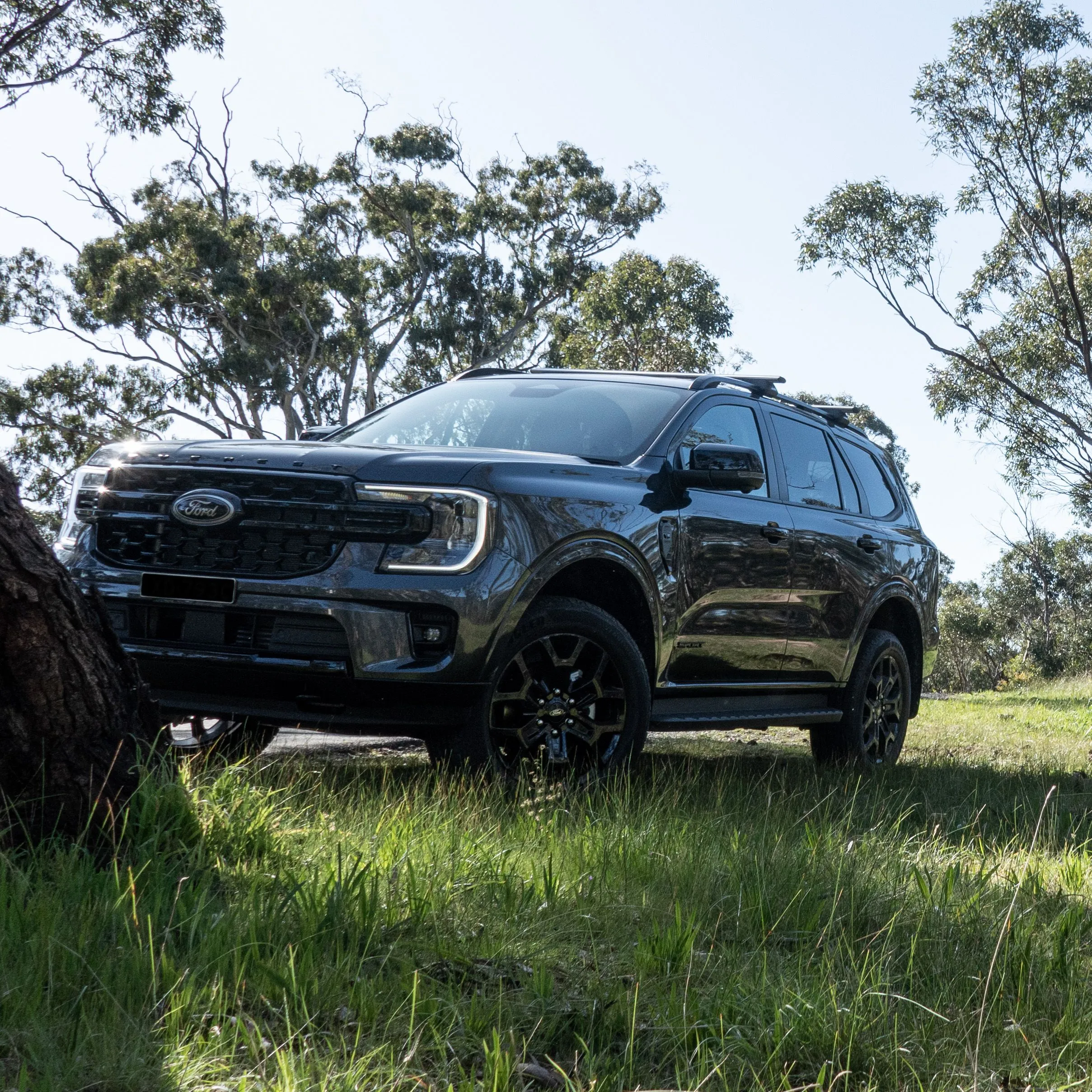 Ford Everest Roof Racks MY22+ (Raised Roof Rails)