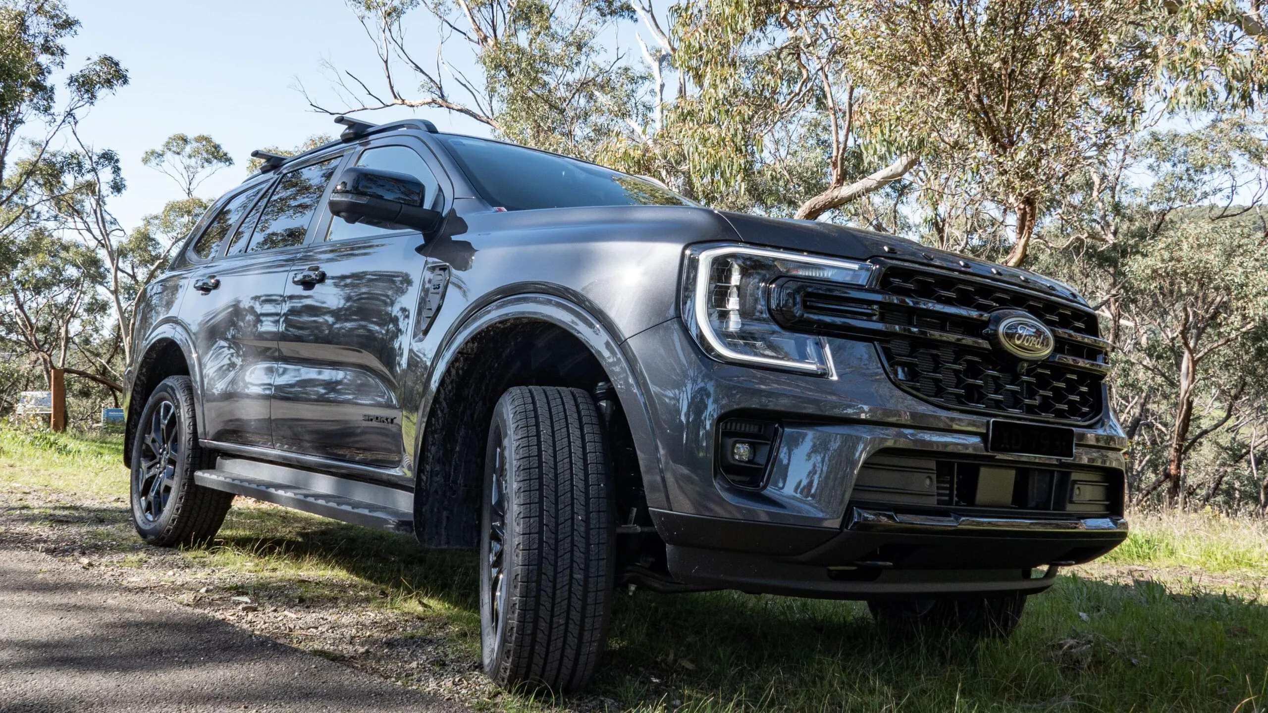 Ford Everest Roof Racks MY22+ (Raised Roof Rails) - Image 9