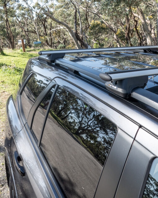 Ford Everest Roof Racks top view