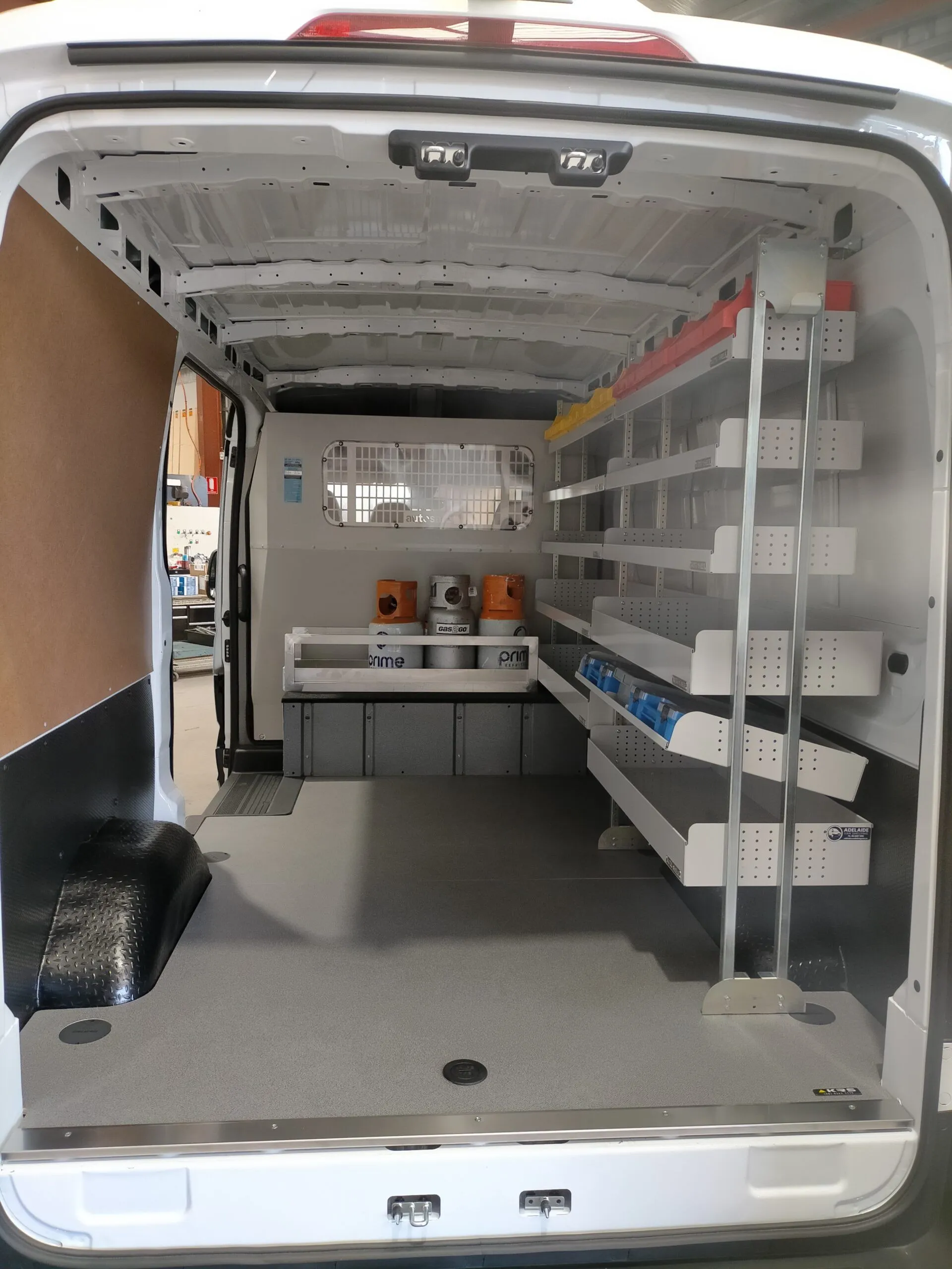Van Floor