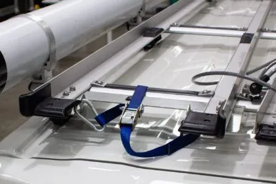 Extension Ladder Rails