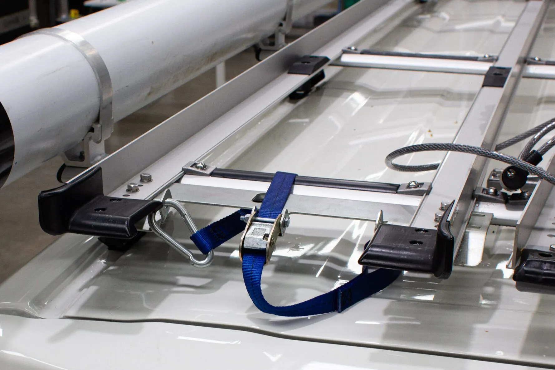 Extension Ladder Rails