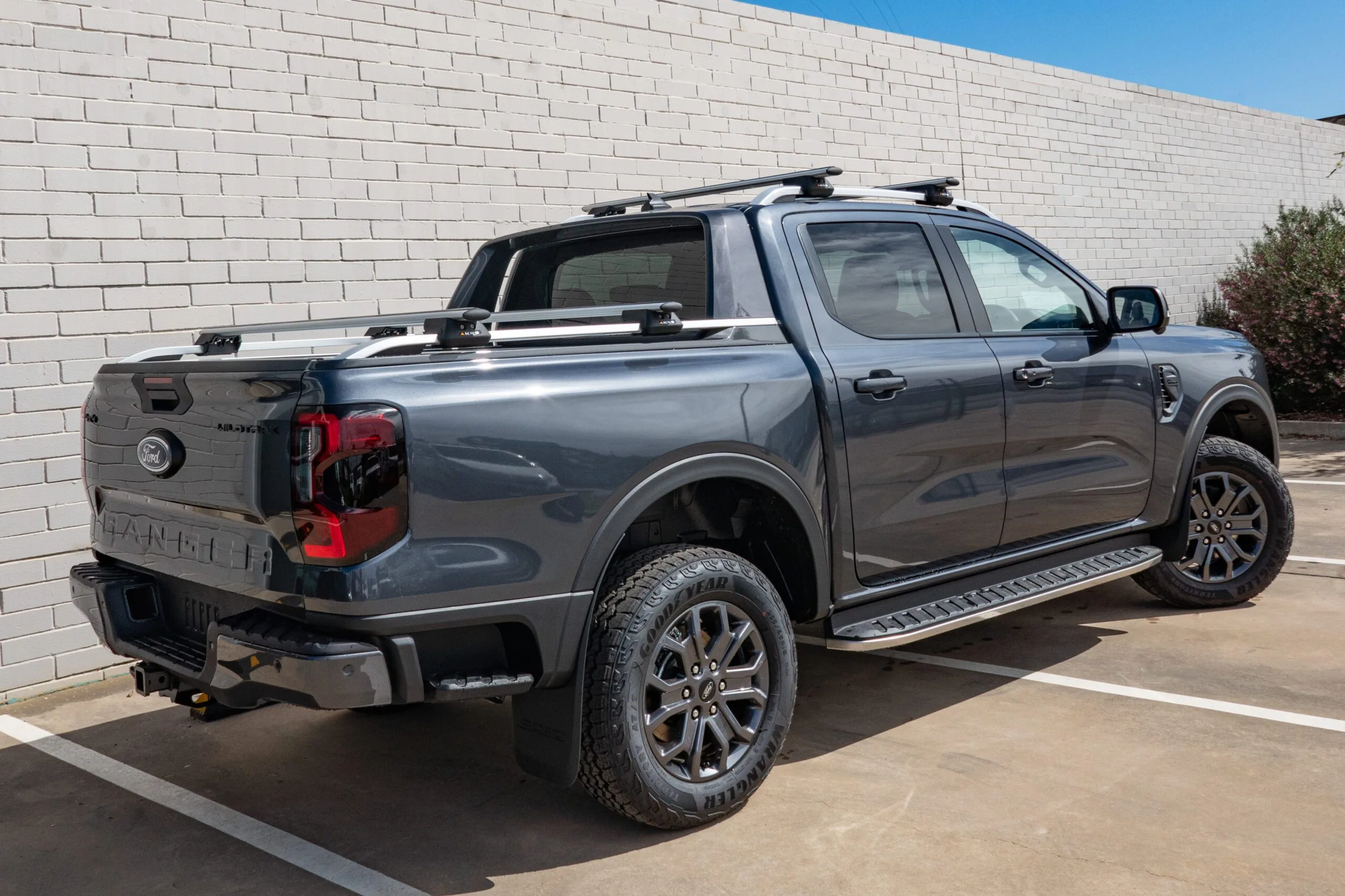 Ford Ranger Tub Box Rails MY22+ Roof Racks - Image 7