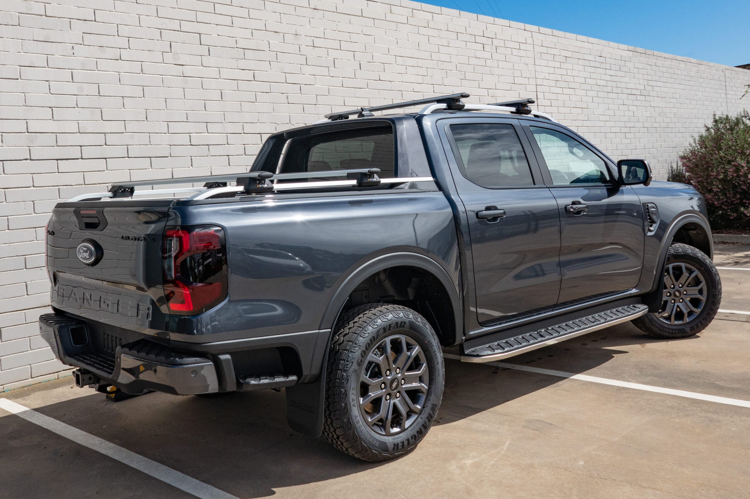 Ford Ranger Wildtrak MY22+ Roof Racks - KRS Australia