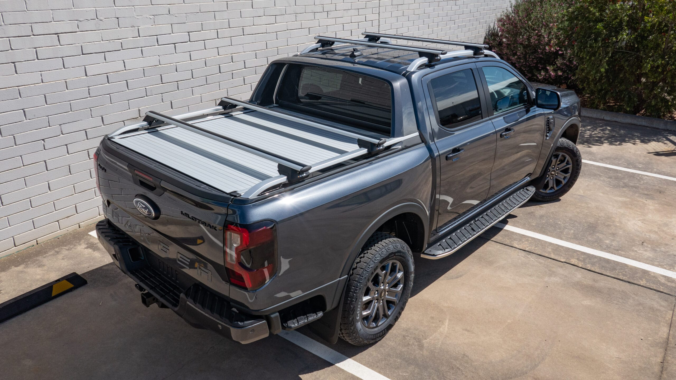 Ford Ranger Wildtrak MY22+ Roof Racks - KRS Australia