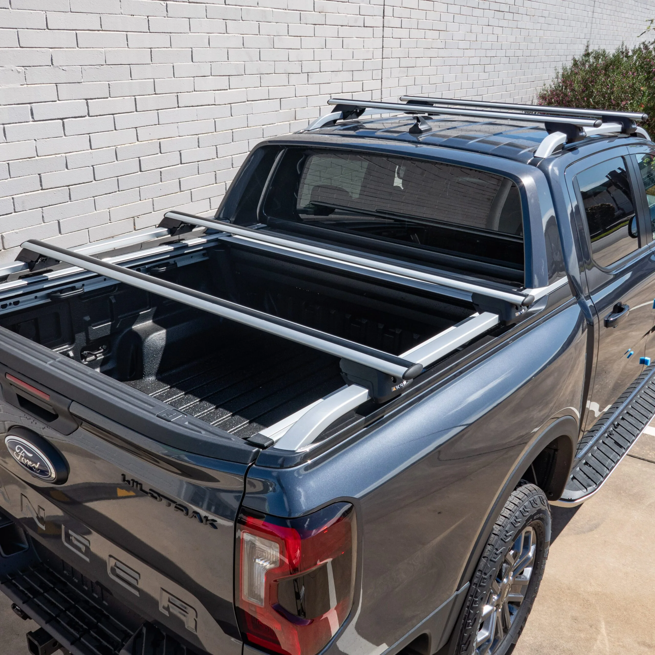 Ford Ranger Tub Box Rails MY22+ Roof Racks - Image 5