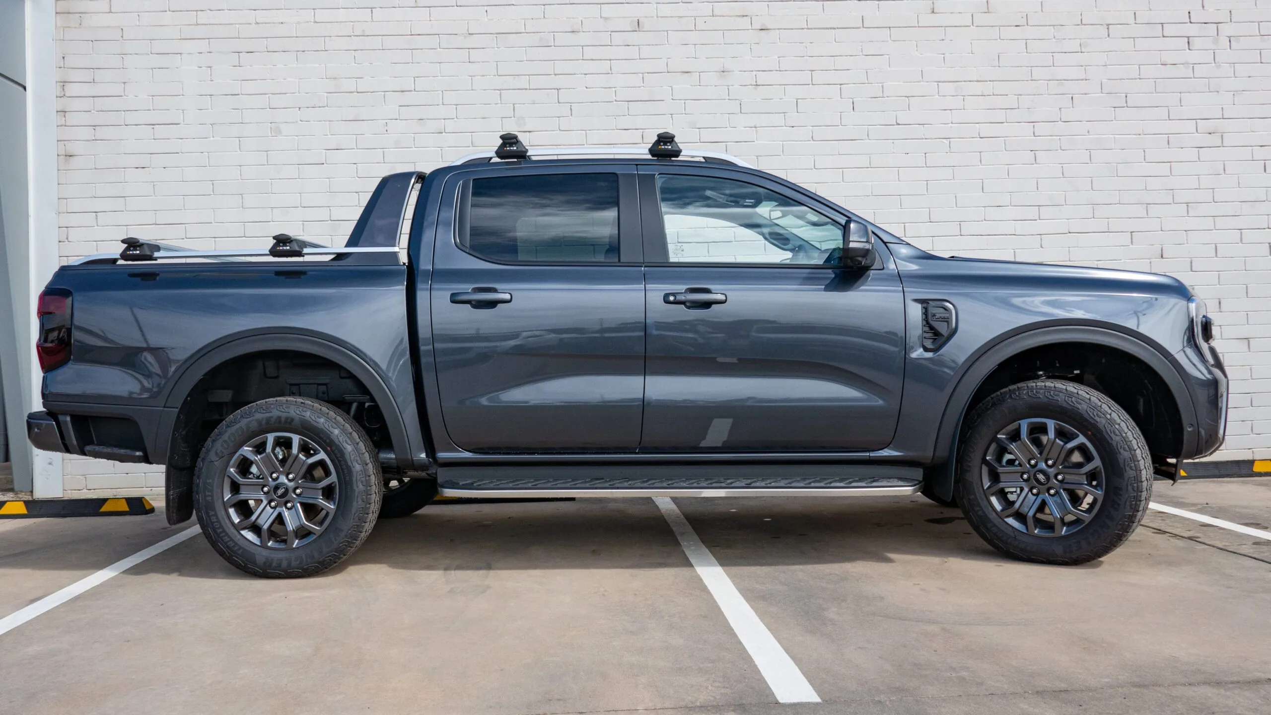 Ford Ranger Wildtrak MY22+ Roof Racks - Image 5