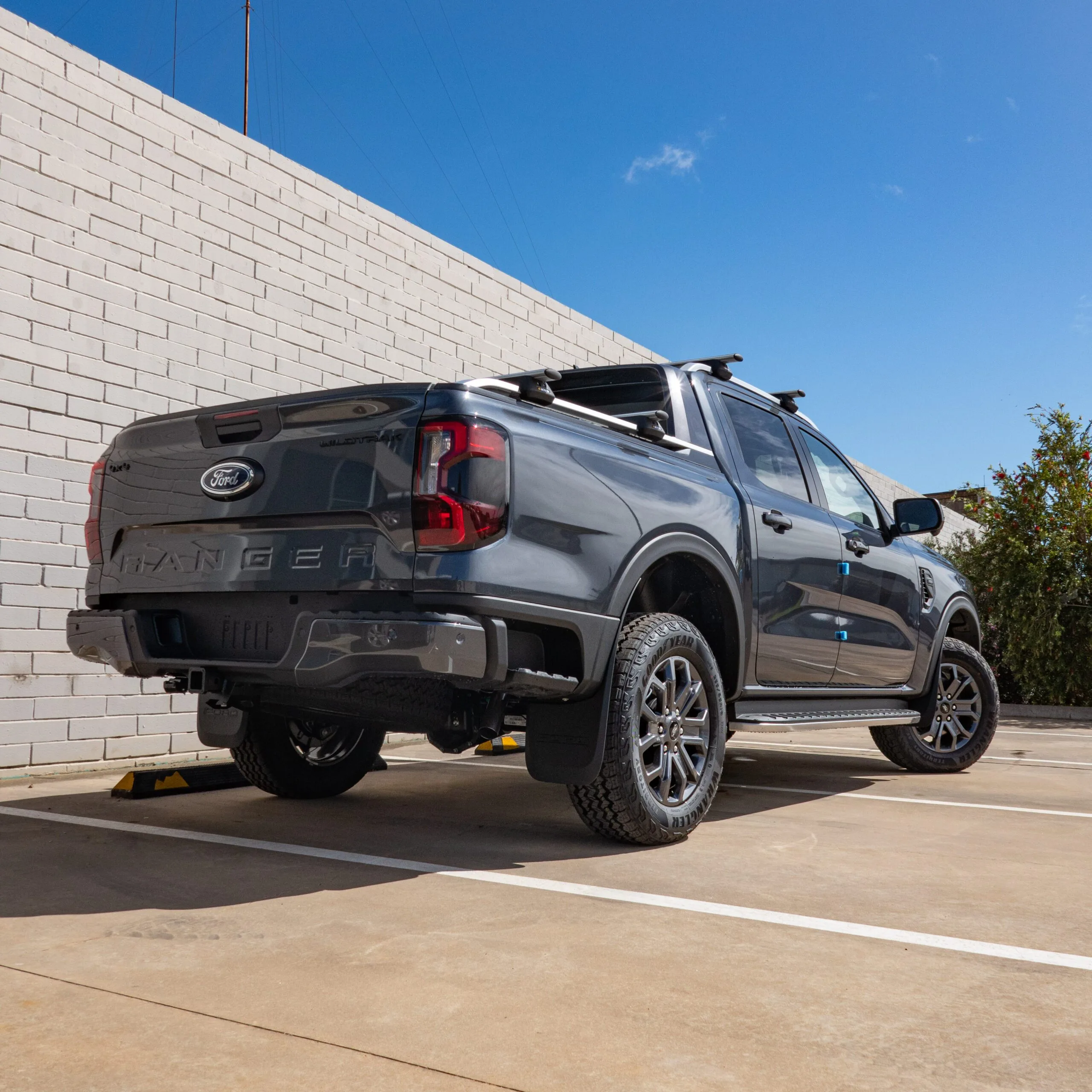 Ford Ranger Tub Box Rails MY22+ Roof Racks - Image 10