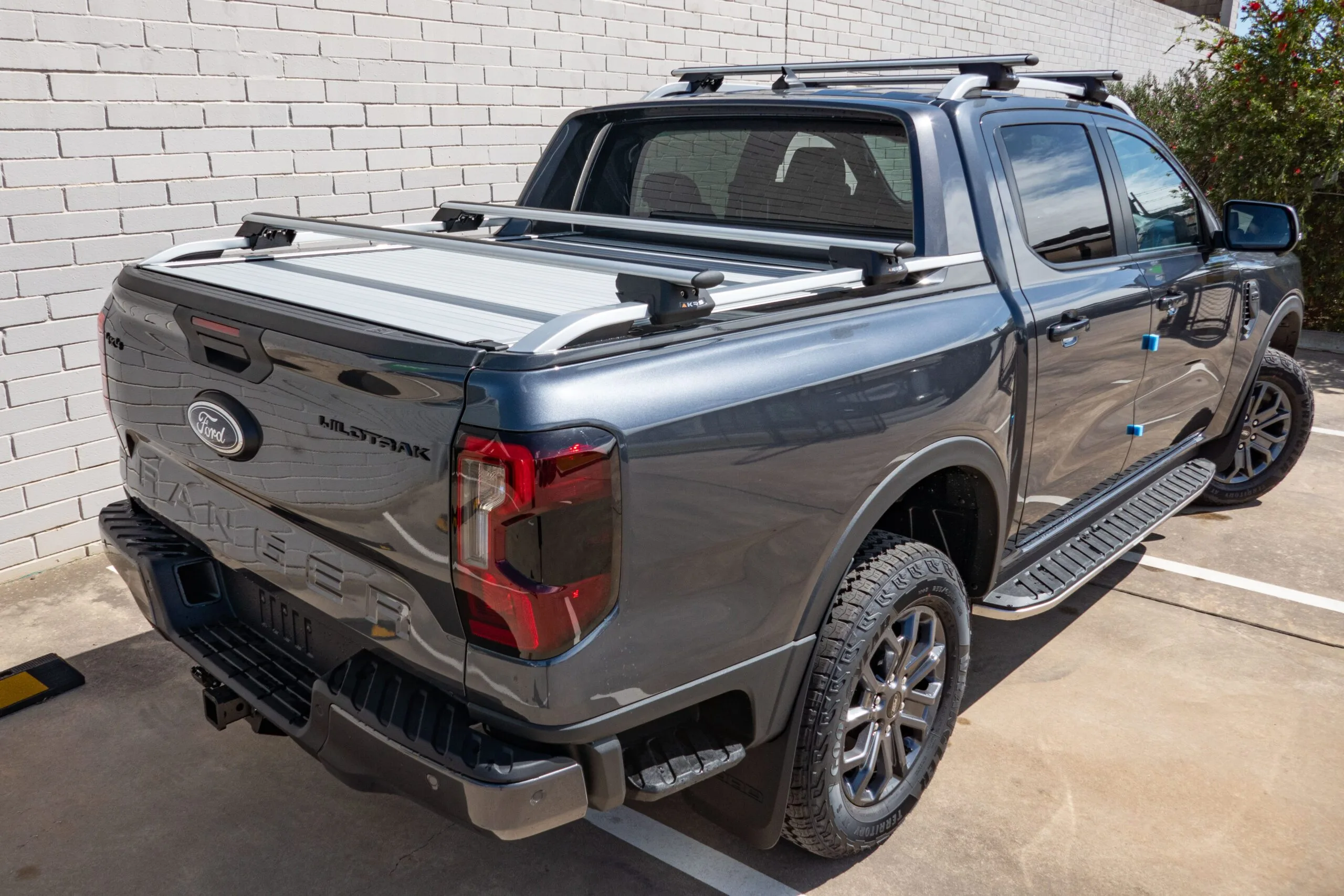 Ford Ranger Tub Box Rails MY22+ Roof Racks - Image 11