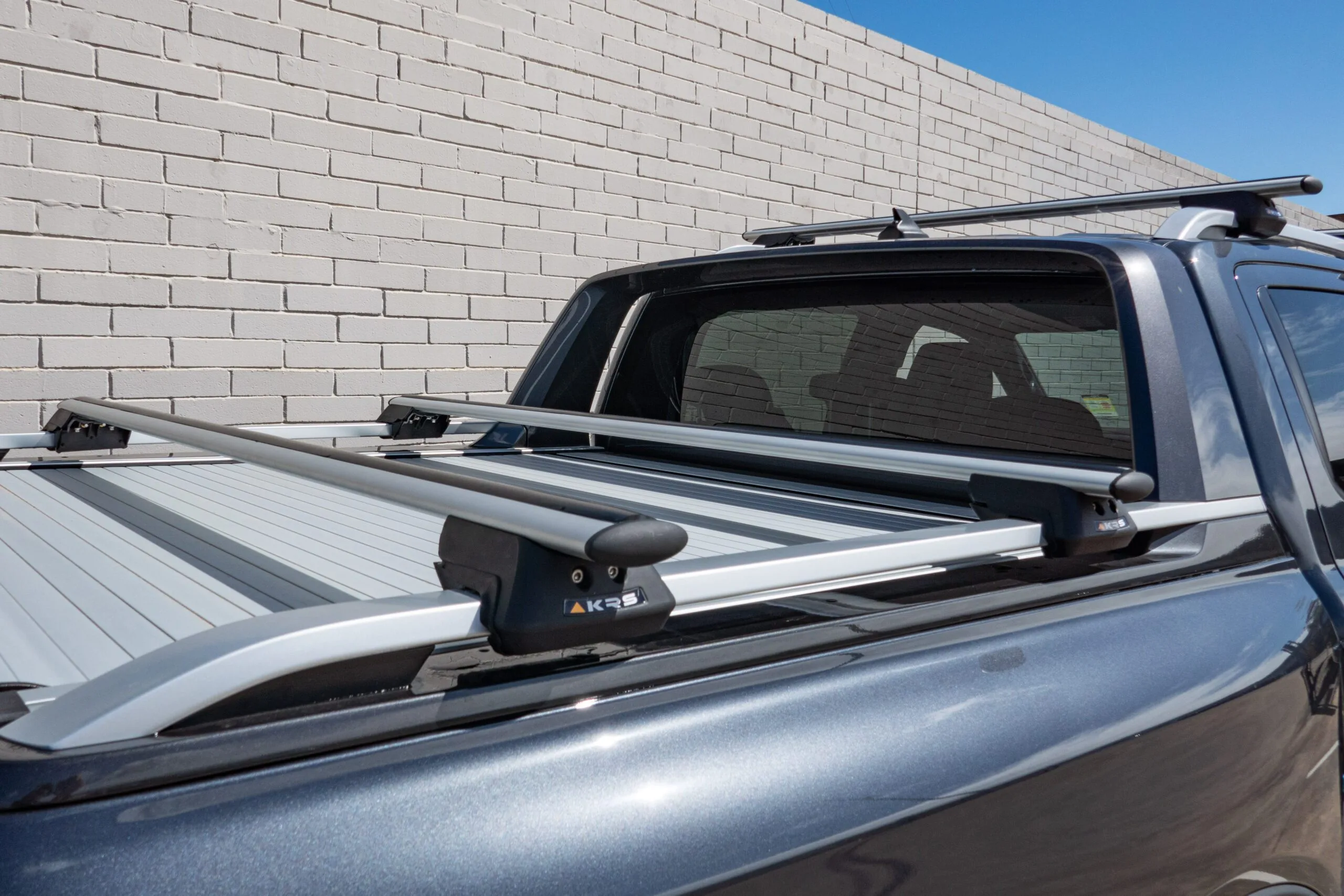 Ford Ranger Tub Box Rails MY22+ Roof Racks