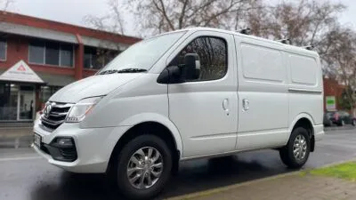 LDV V80 MY13+ Roof Racks