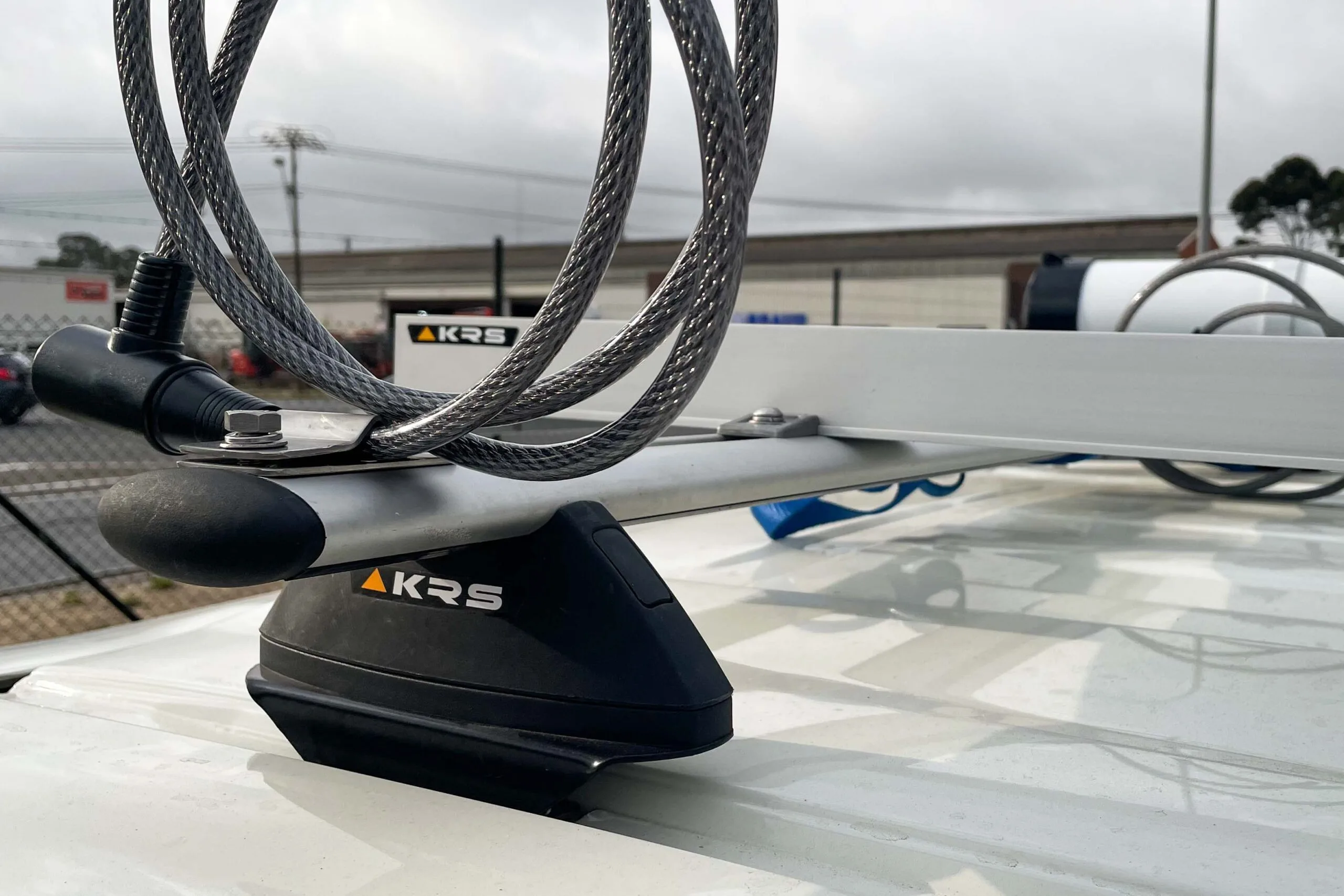 KRS Cable Lock Kit - Cross Bar