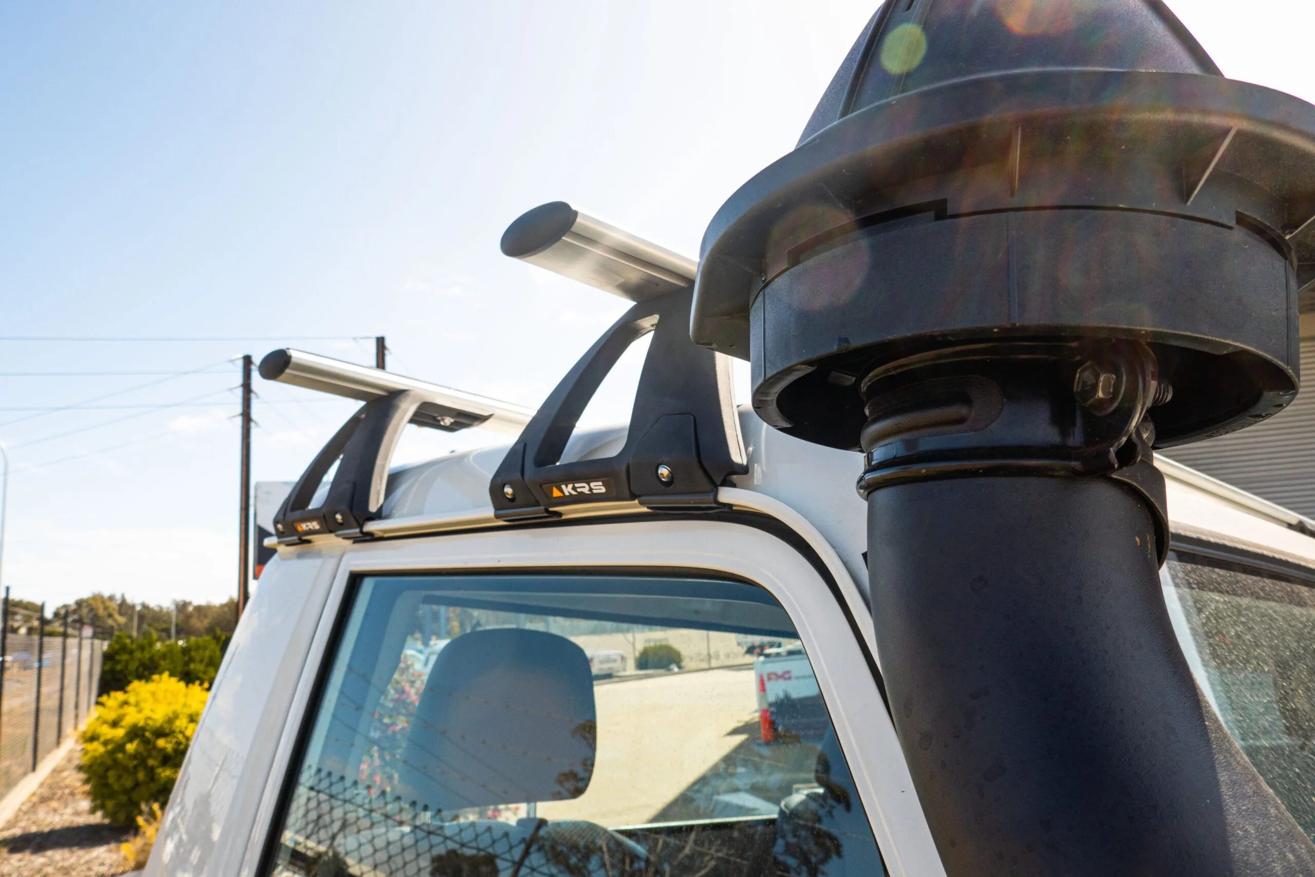 Toyota LandCruiser 70 Roof Racks - Image 9