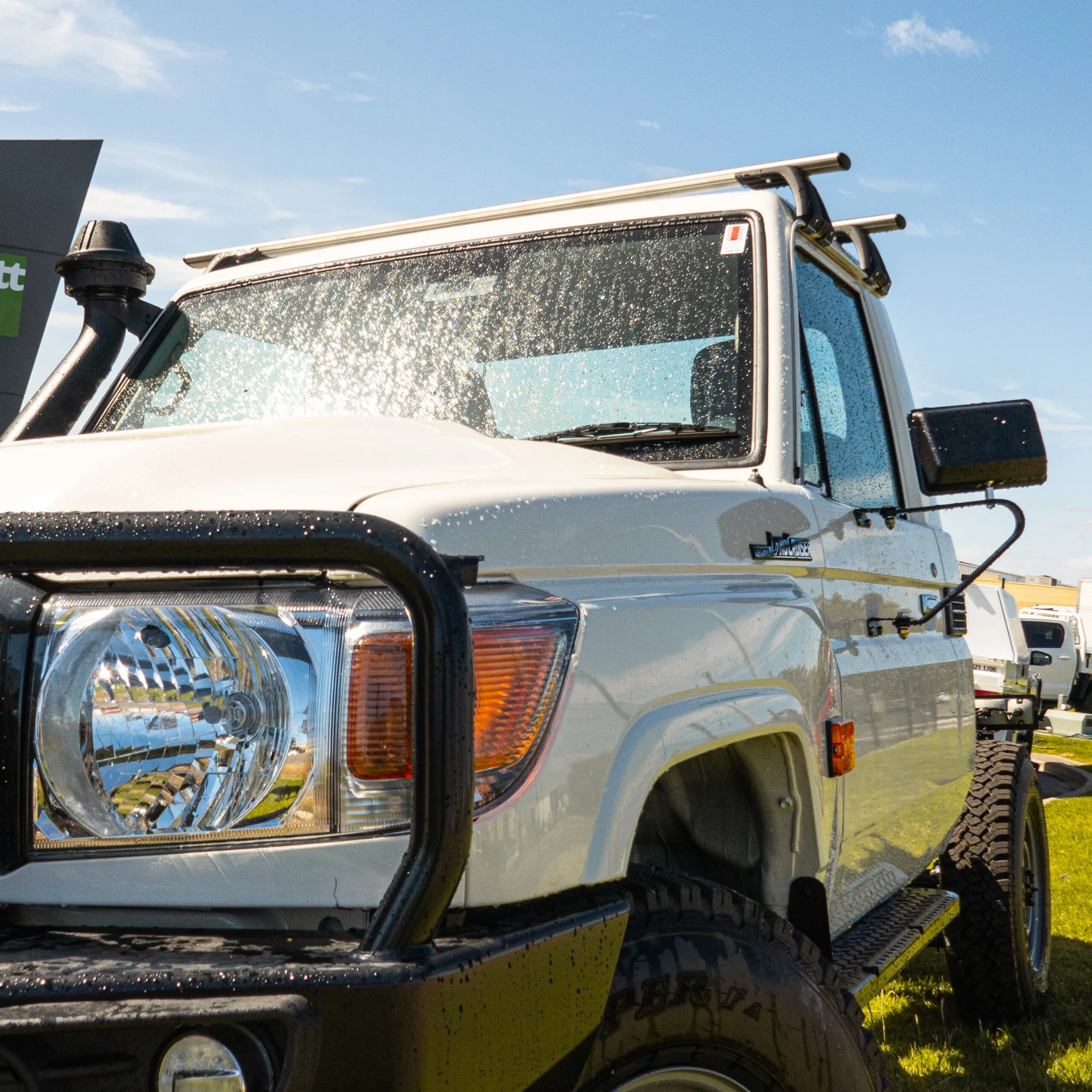 Toyota LandCruiser 70 Roof Racks - Image 4