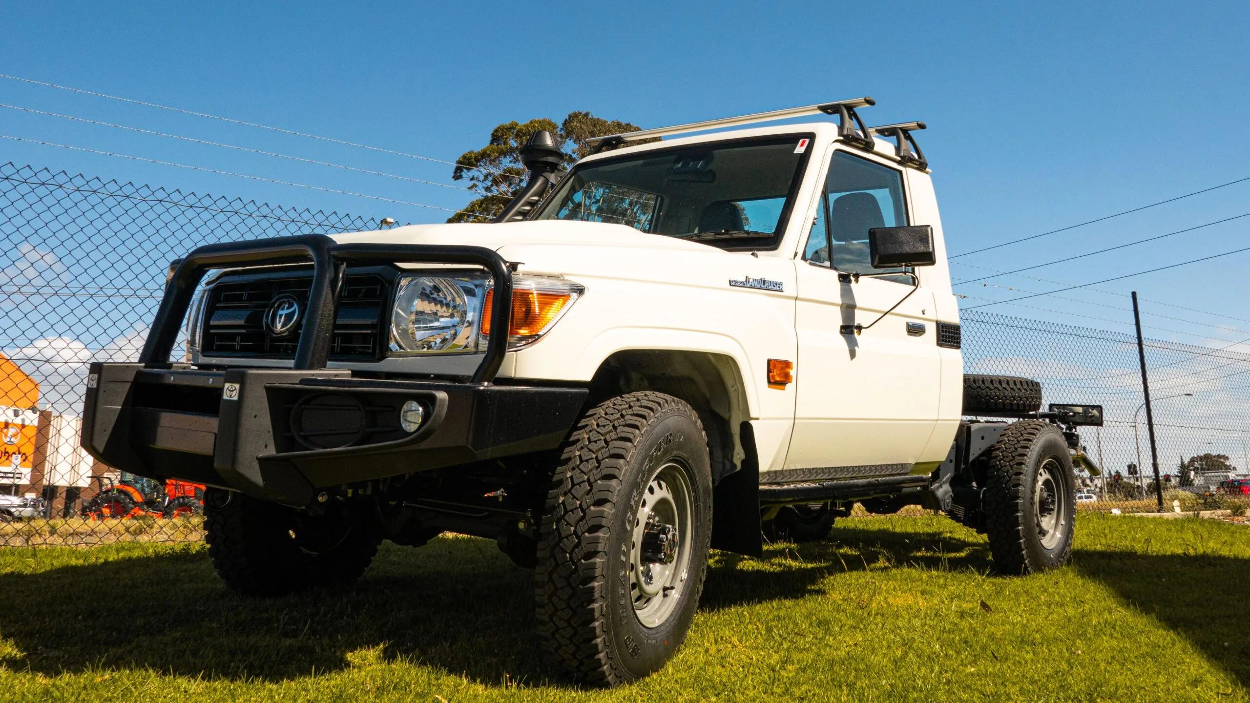 Toyota LandCruiser 70 Roof Racks - Image 11