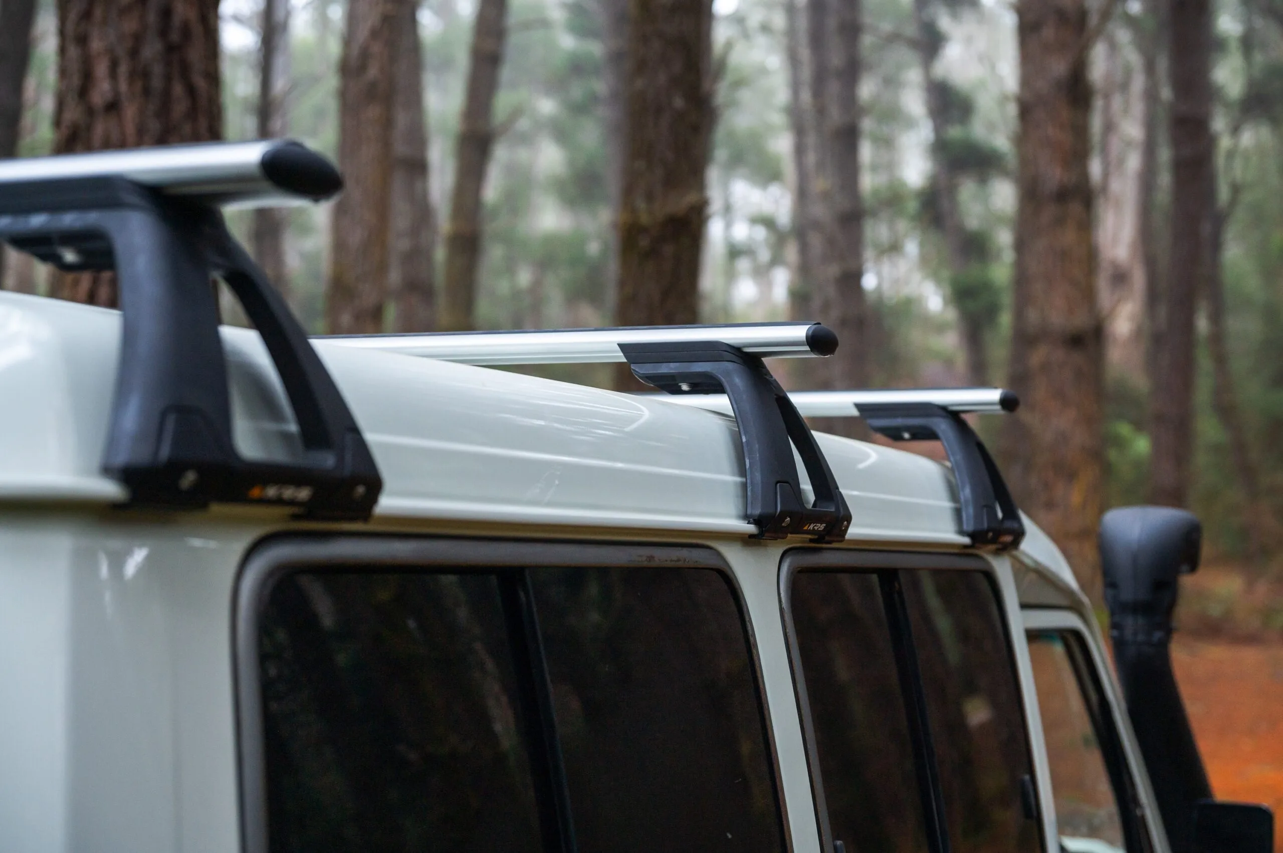 Toyota LandCruiser 70 Roof Racks - Image 3