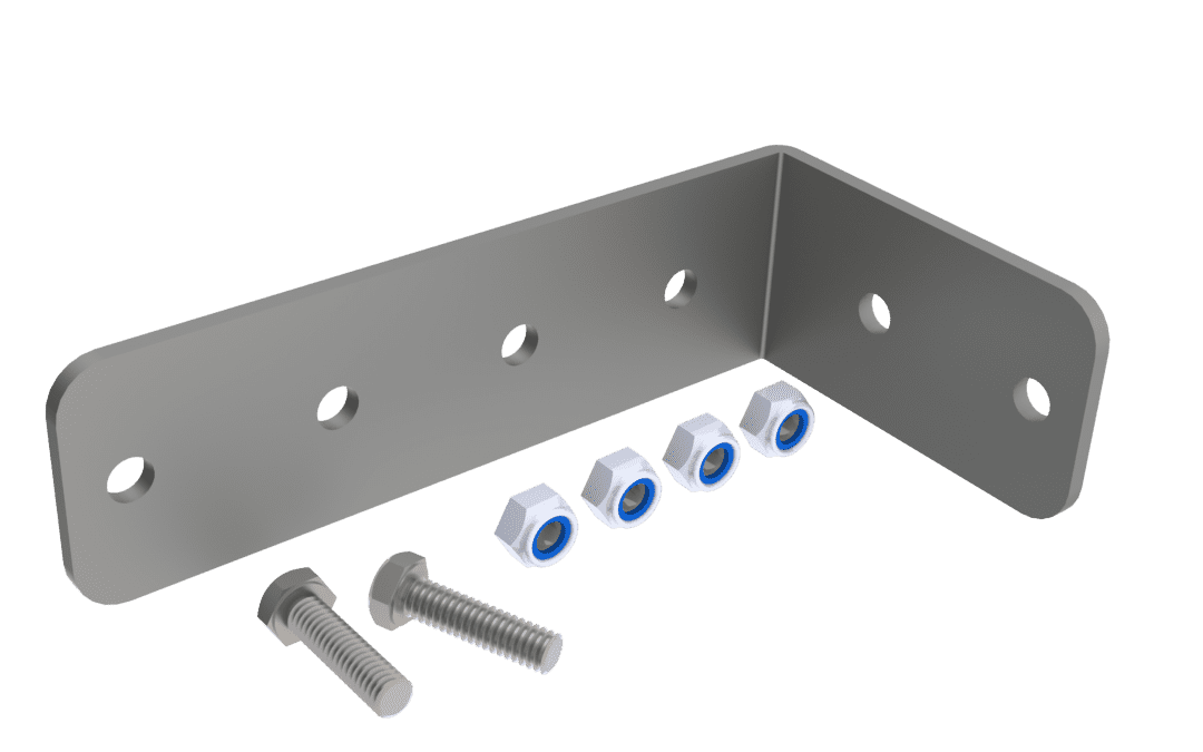 Pipe Clamp Enhancer Bracket Kit
