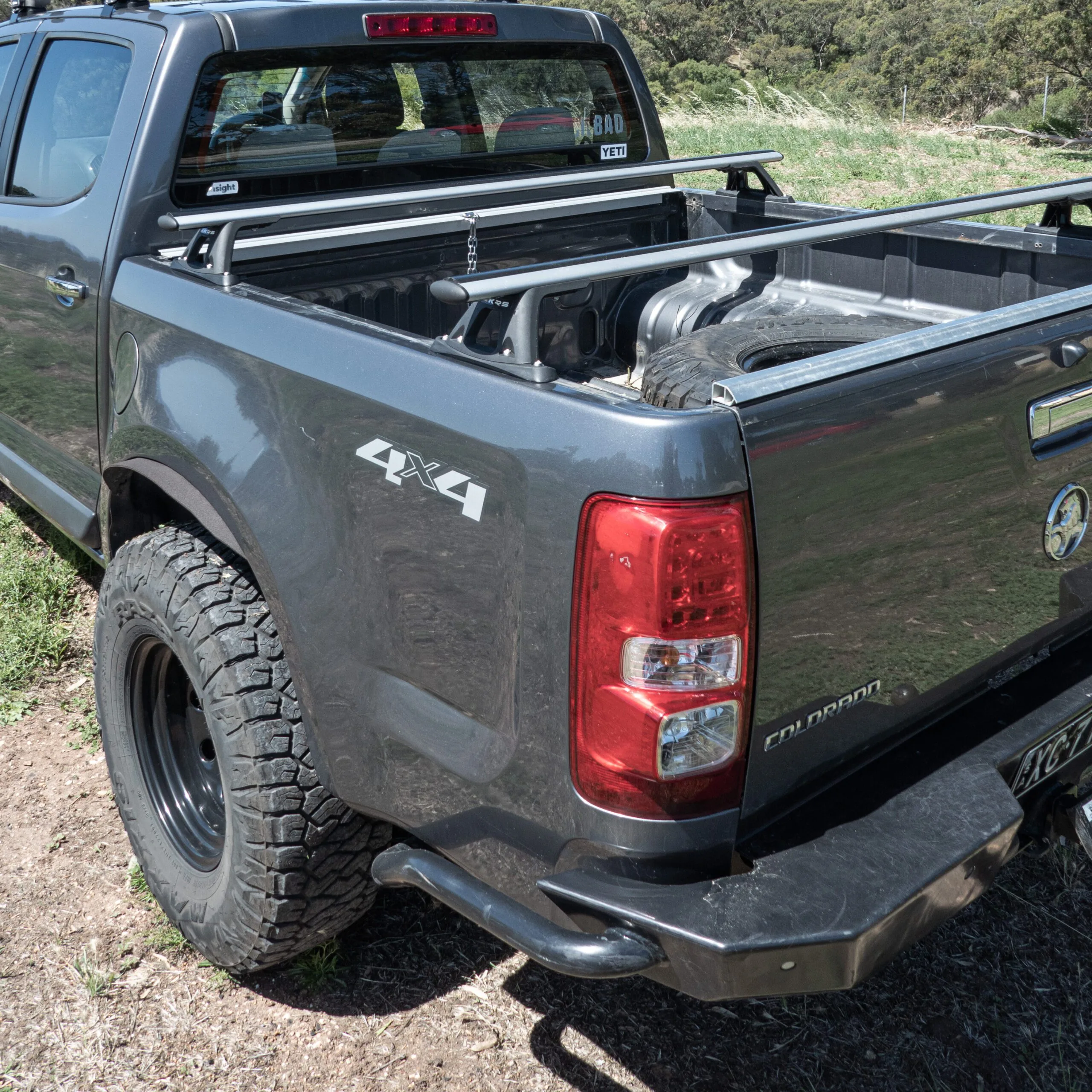 Universal Ute Tub Roof Racks