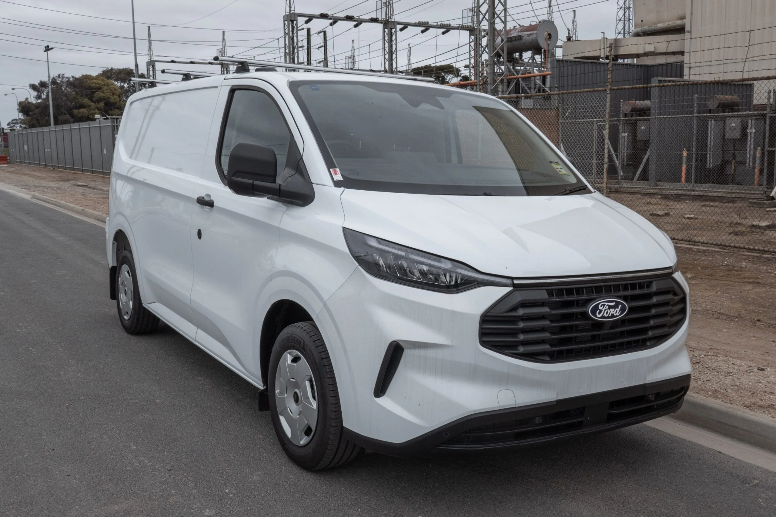 Ford Transit Custom MY24+ Roof Racks
