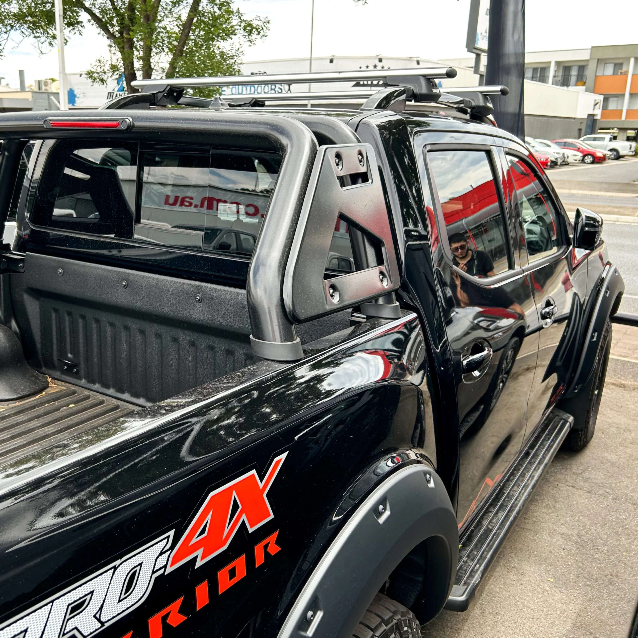 Nissan Navara NP300 Pro-4X MY21+ Roof Racks