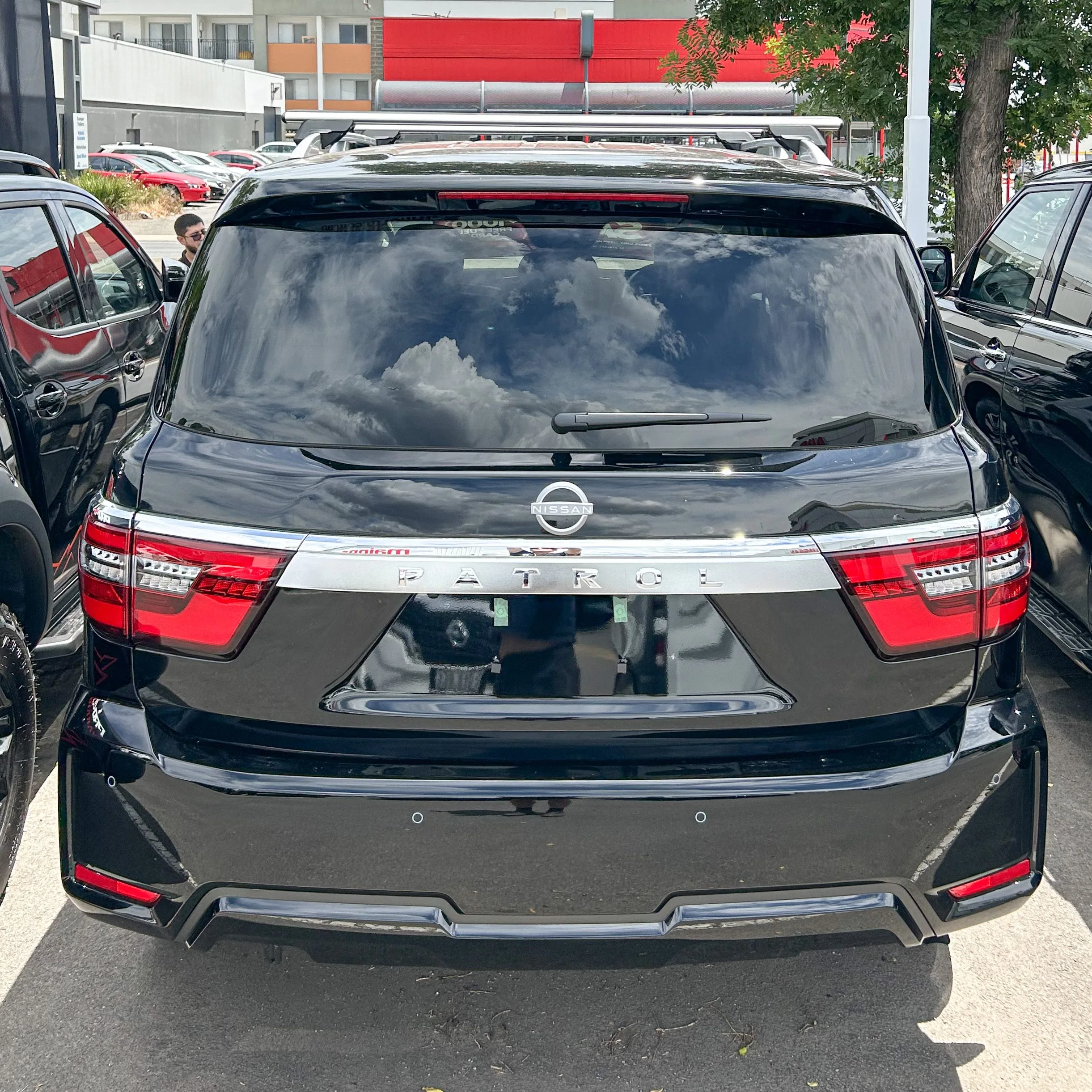Nissan Patrol Ti-L MY21+ Roof Racks - Image 3