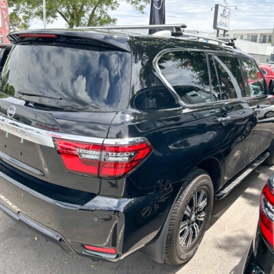 Nissan Patrol Ti-L MY21+ Roof Racks