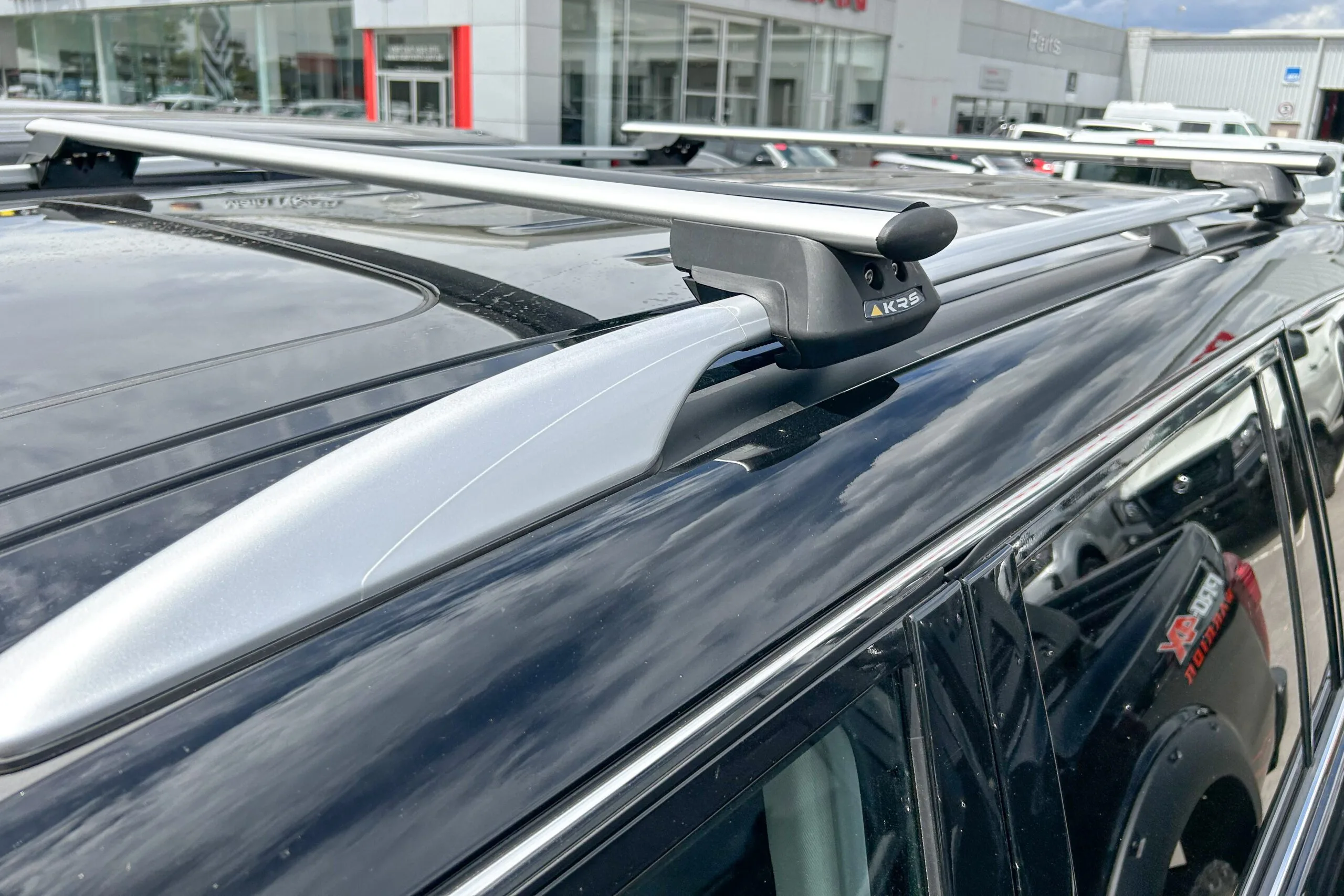 Nissan Patrol Ti-L MY21+ Roof Racks - Image 5