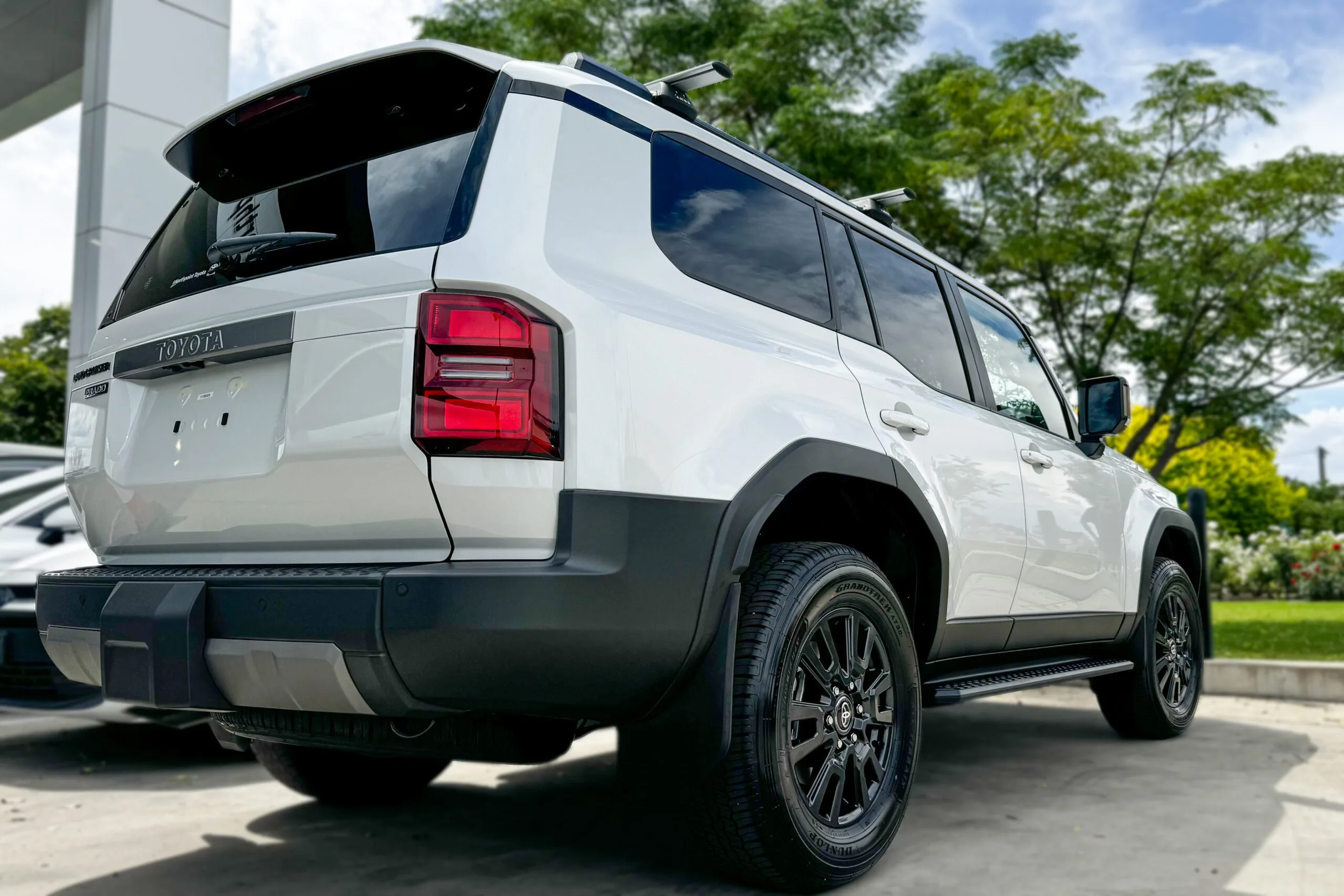 Toyota Prado 250 Series MY24+ Roof Racks - Image 5