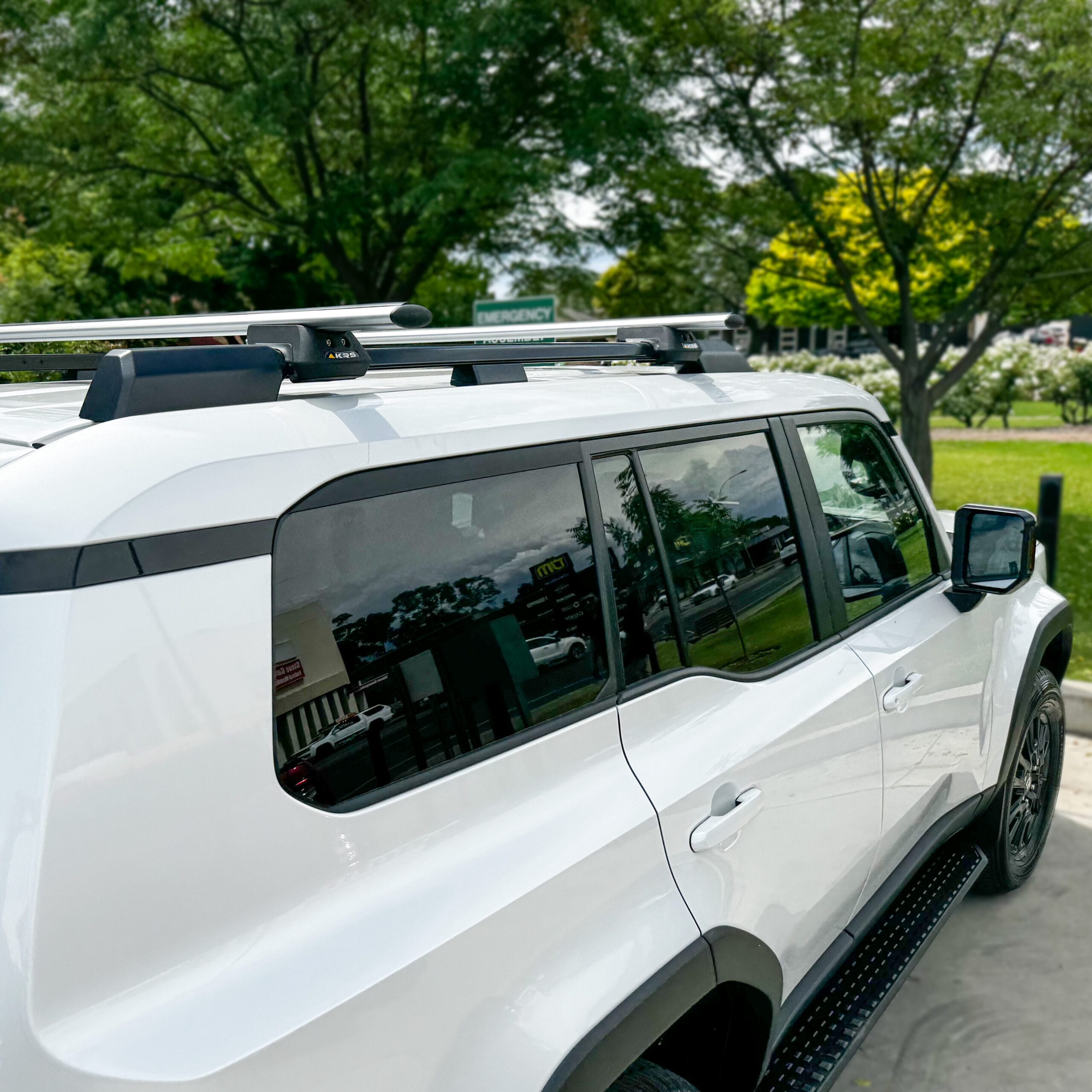 Toyota Landcruiser Prado 250 Series Roof Racks Factory Rails KRS Australia