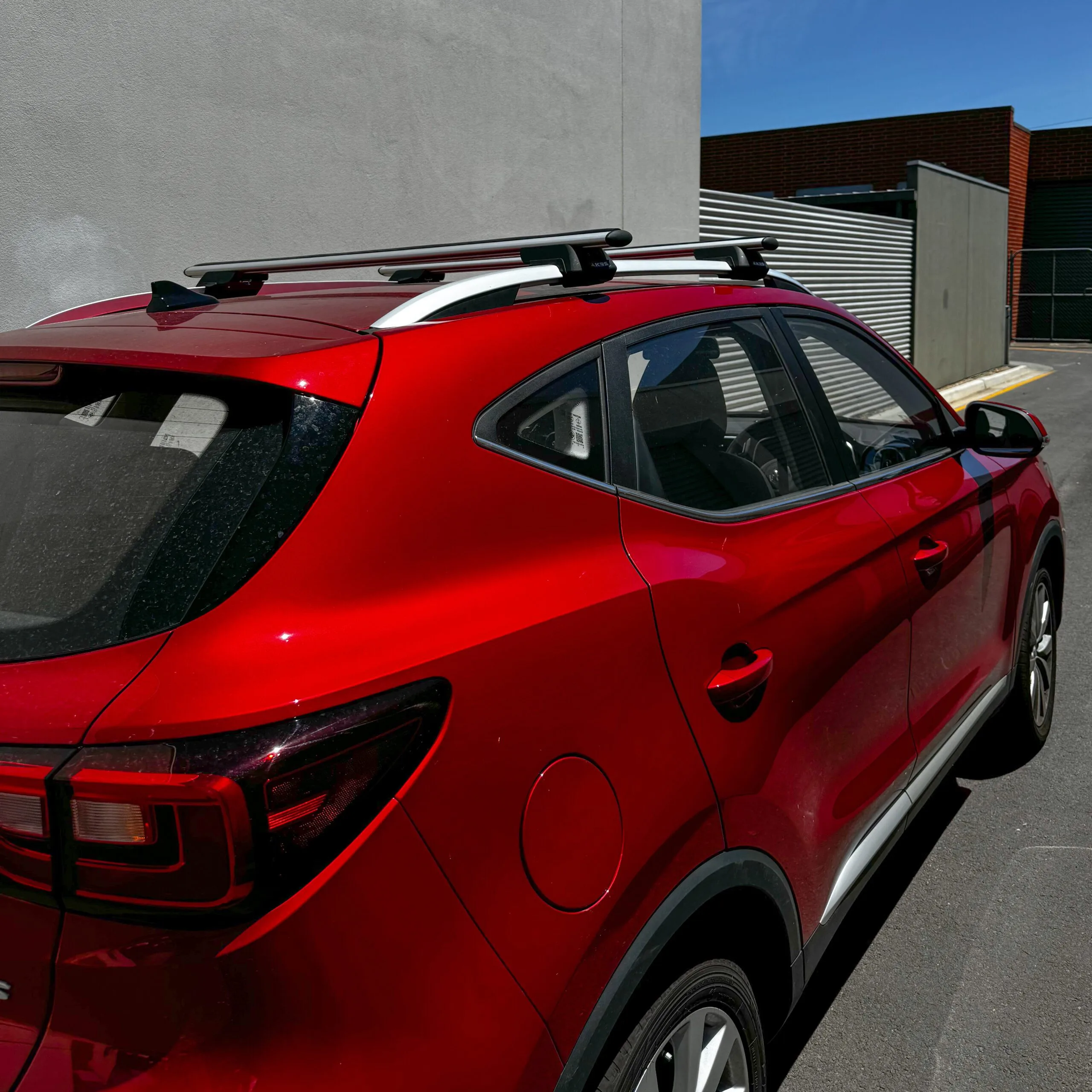 MG ZS Roof Racks - Image 4