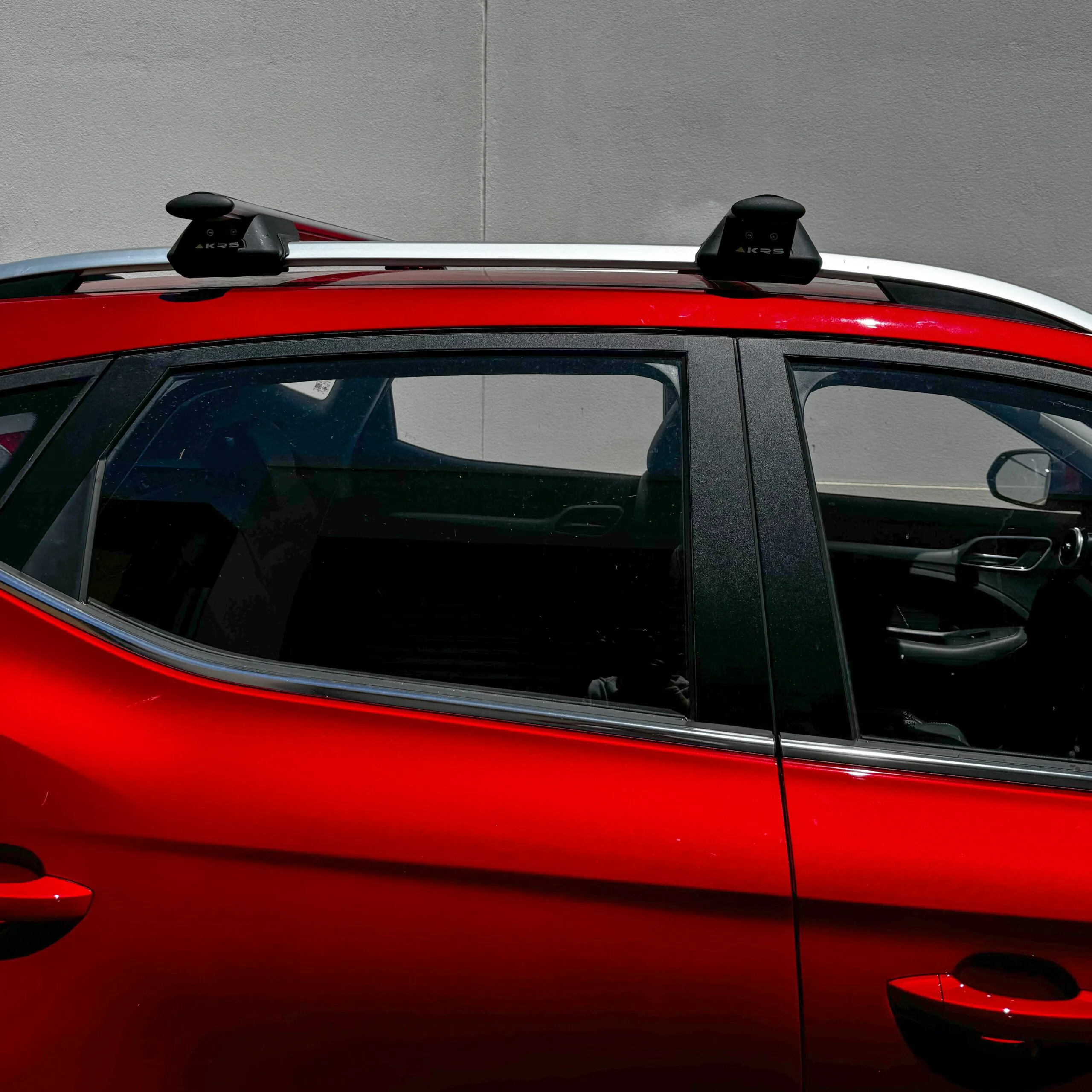 MG ZS Roof Racks - Image 2