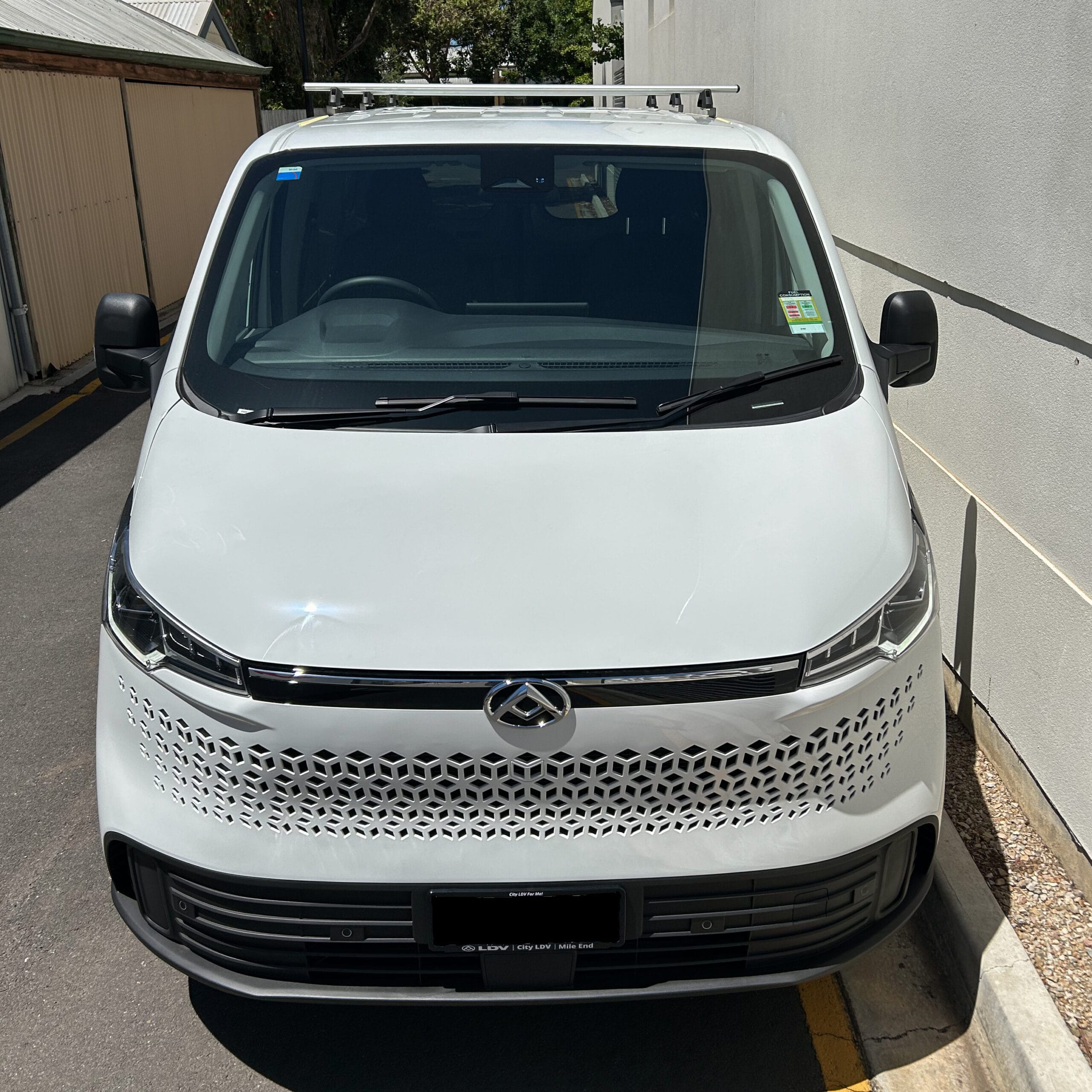 LDV Deliver7 MY24+ Roof Racks - Image 4