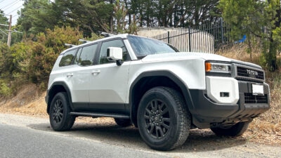 Toyota Prado 250 Series MY24+ Roof Racks