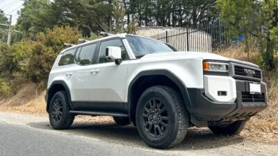 Toyota Prado 250 Series MY24+ Roof Racks