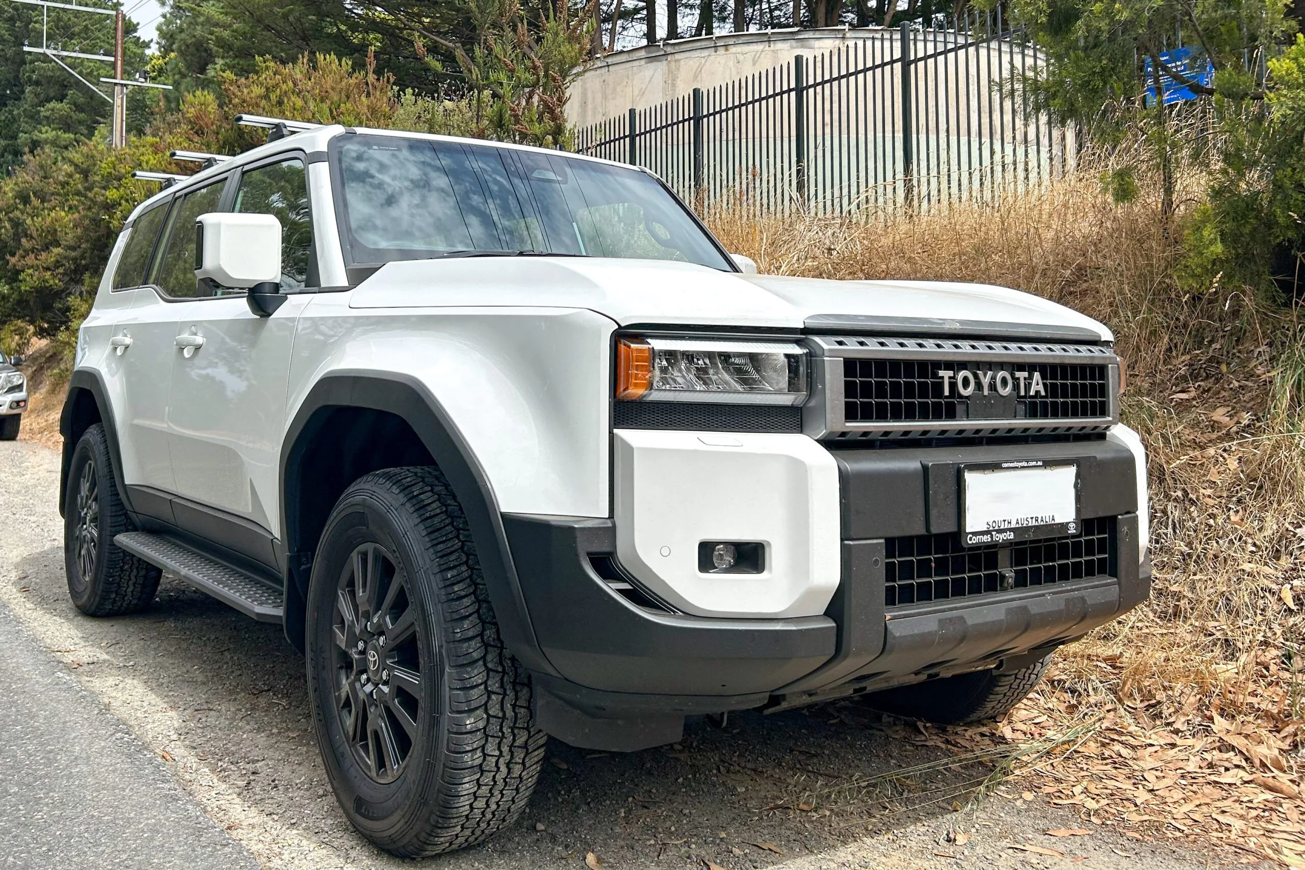 Toyota Prado 250 Series MY24+ Roof Racks - Image 11