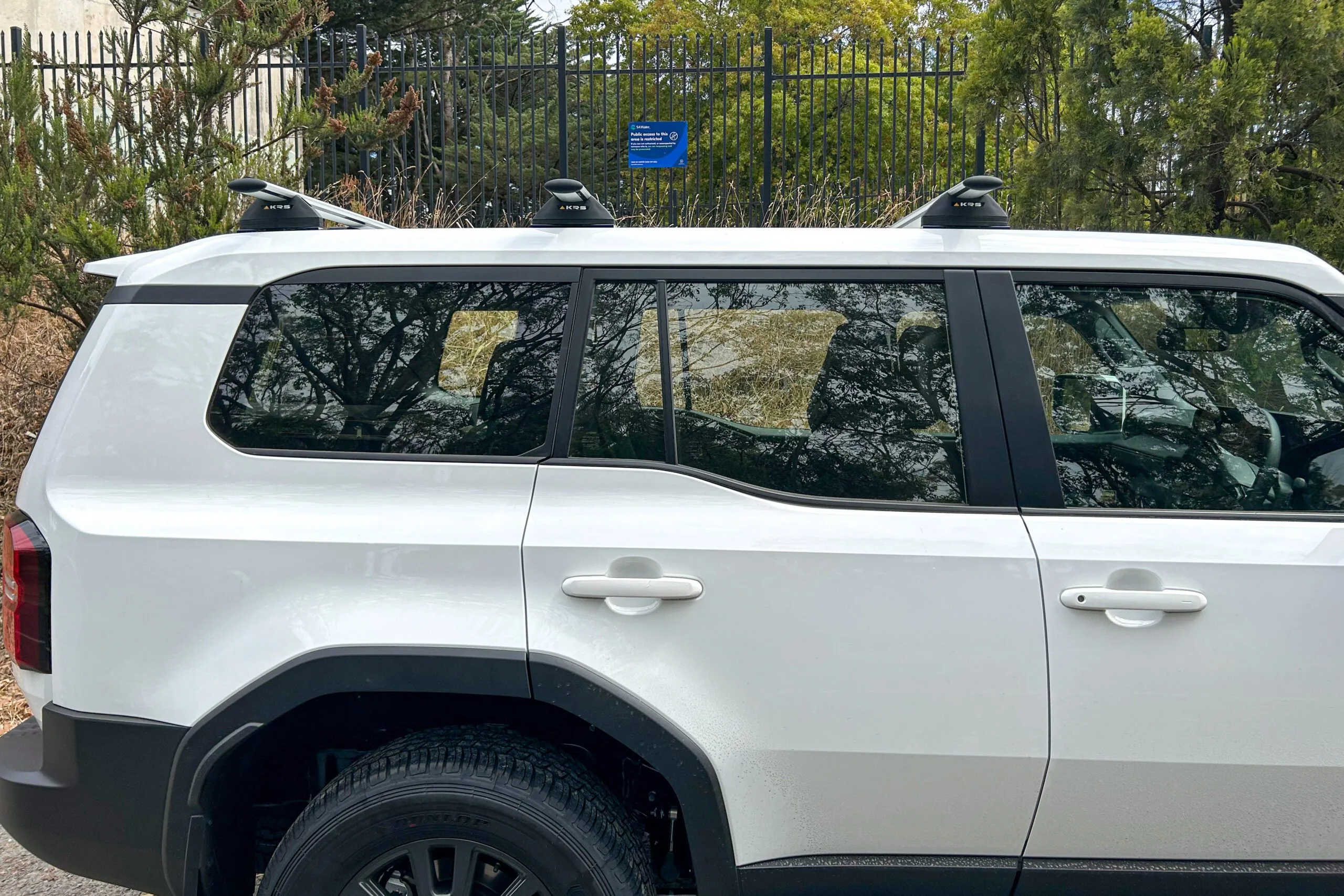 Toyota Prado 250 Series MY24+ Roof Racks - Image 12