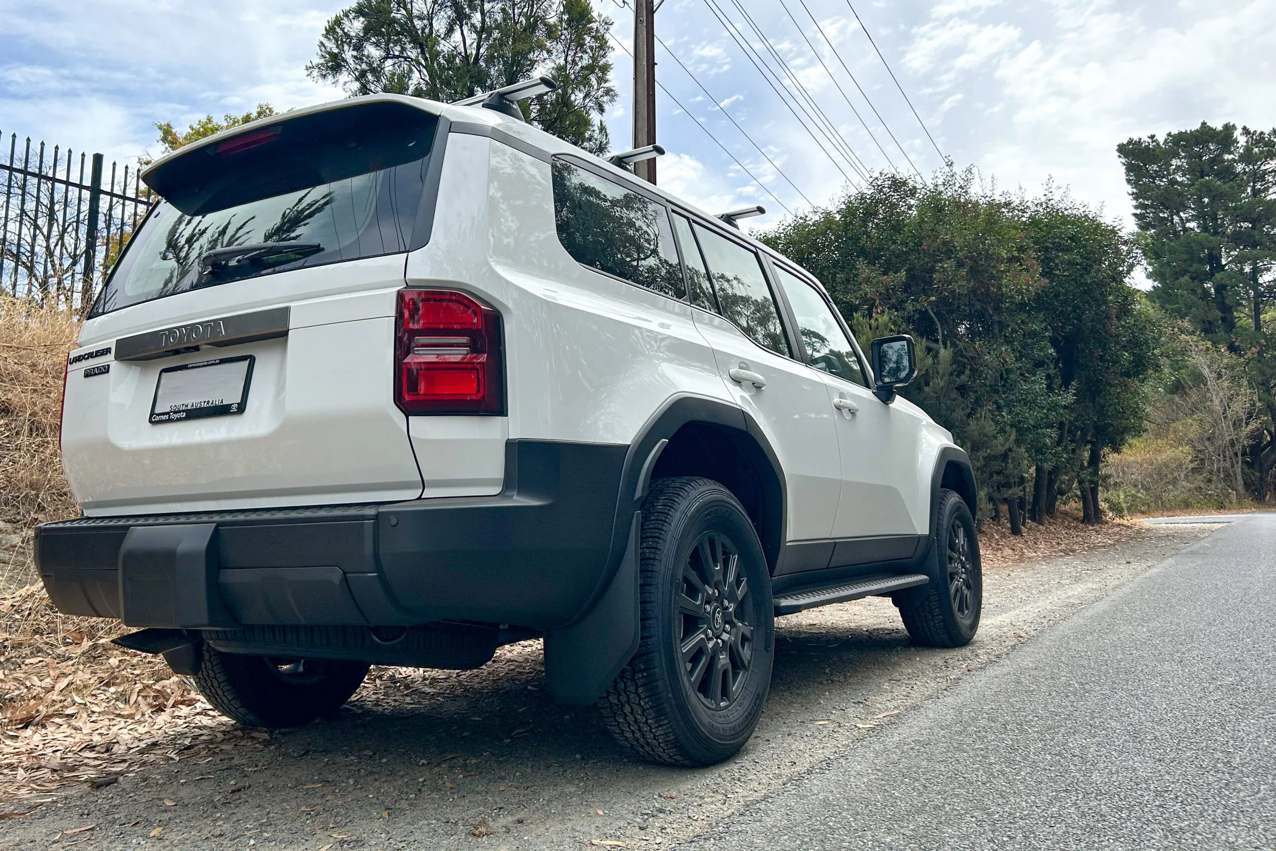 Toyota Prado 250 Series MY24+ Roof Racks - Image 13