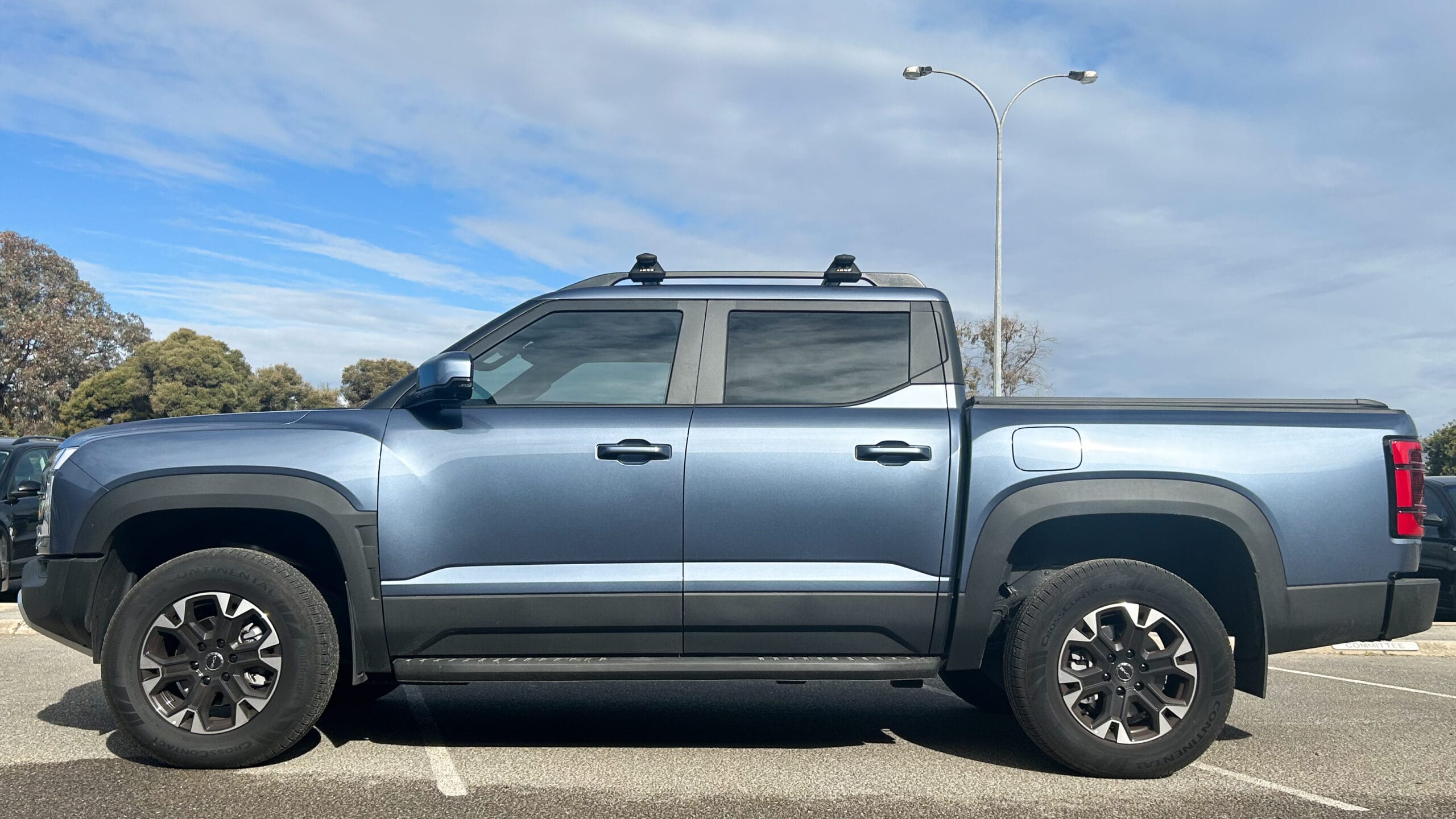 BYD Shark6 MY25+ Roof Racks - Factory Rails - KRS Australia