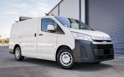 Toyota Hiace MY19+ Roof Racks