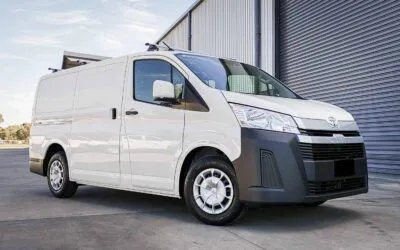 Toyota Hiace MY19+ Roof Racks