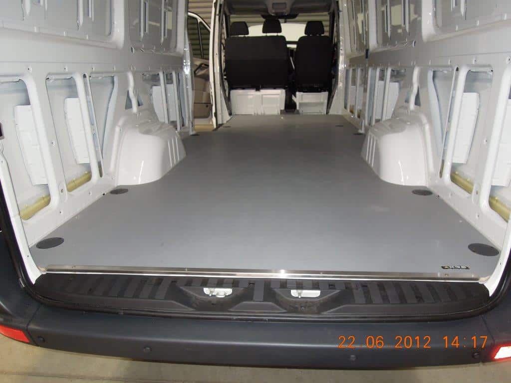 Fiat Ducato Van Floor