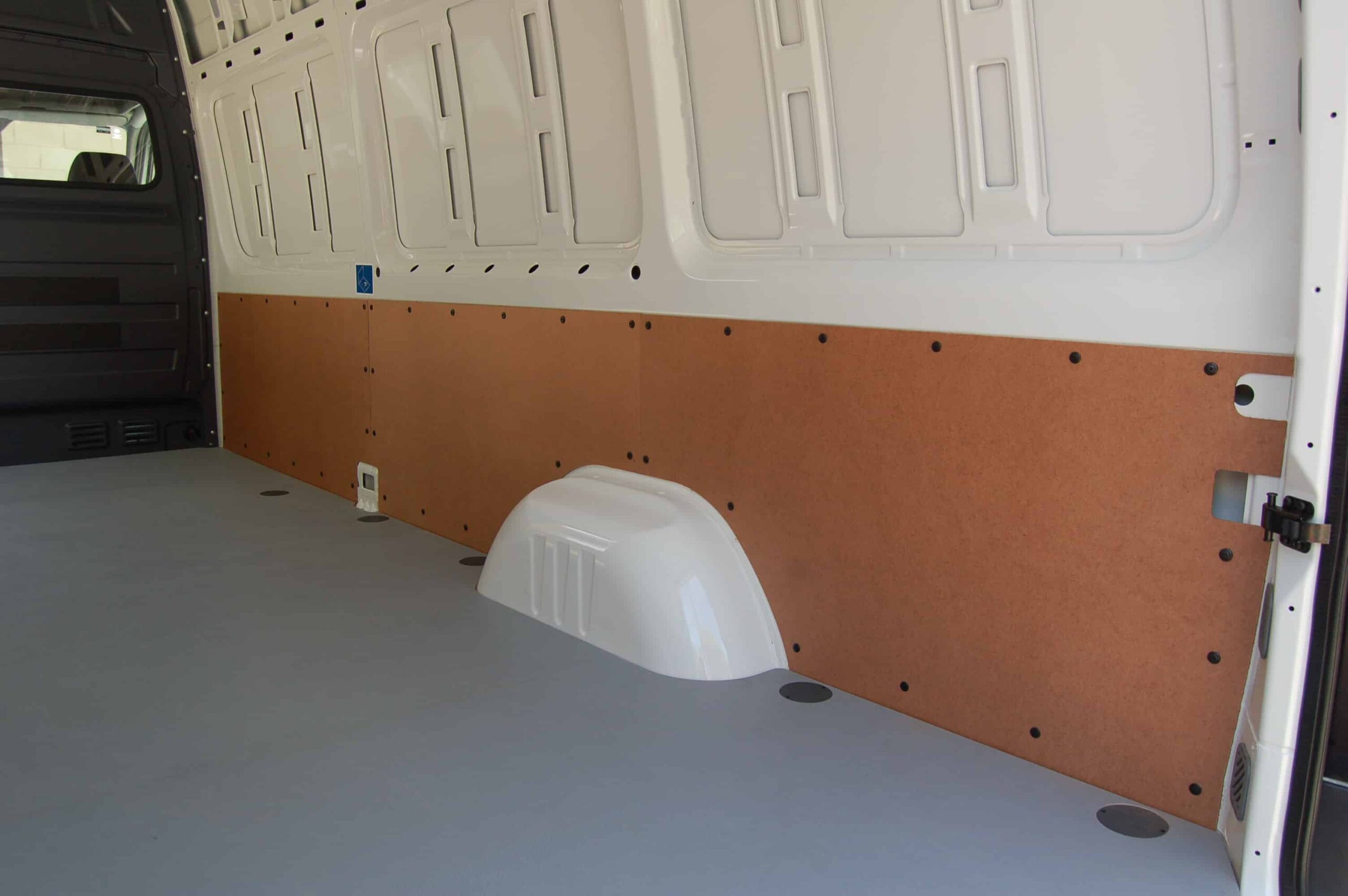 Fiat Ducato Van Floor