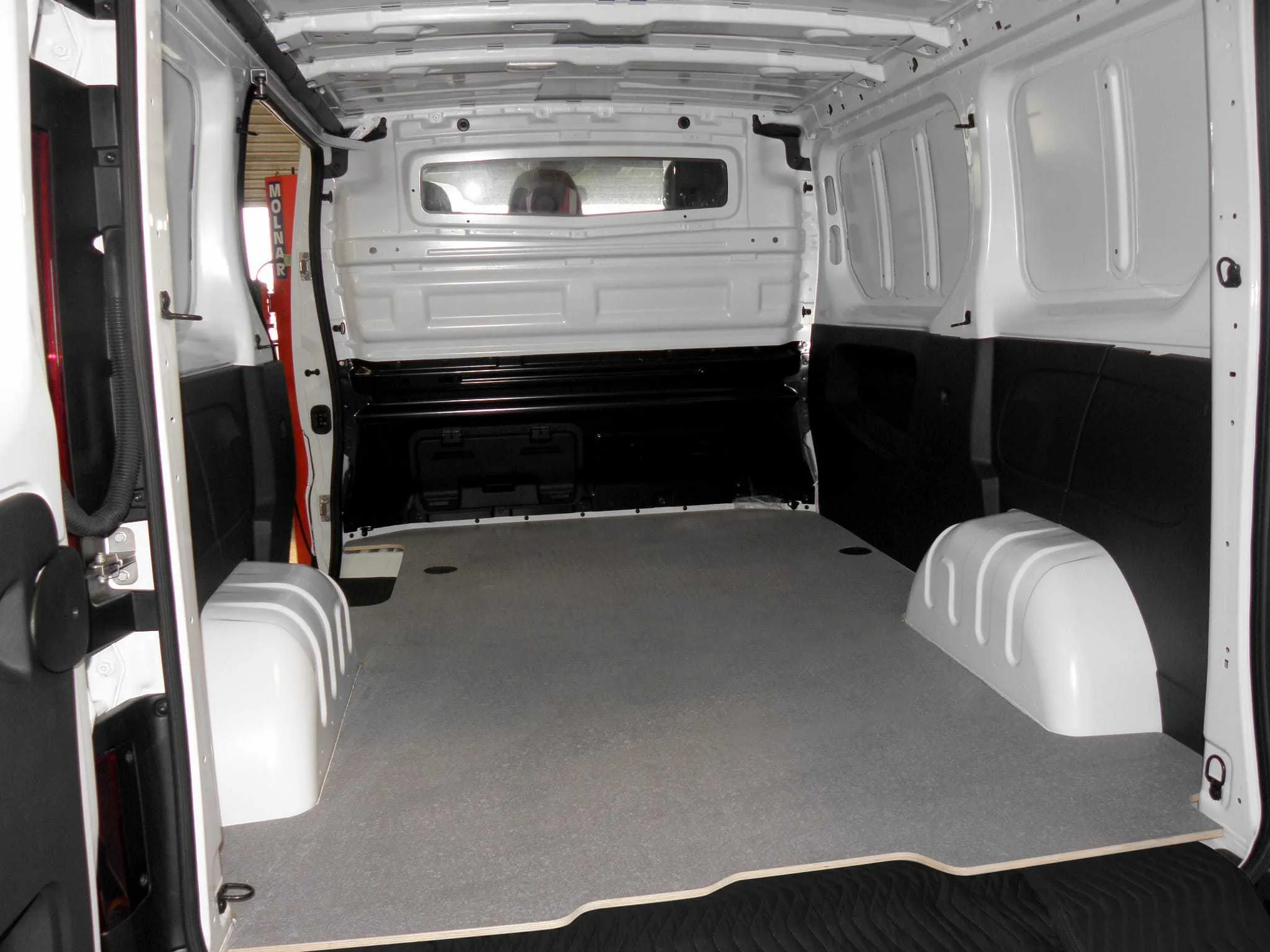 Renault Master Van Floor MY10+