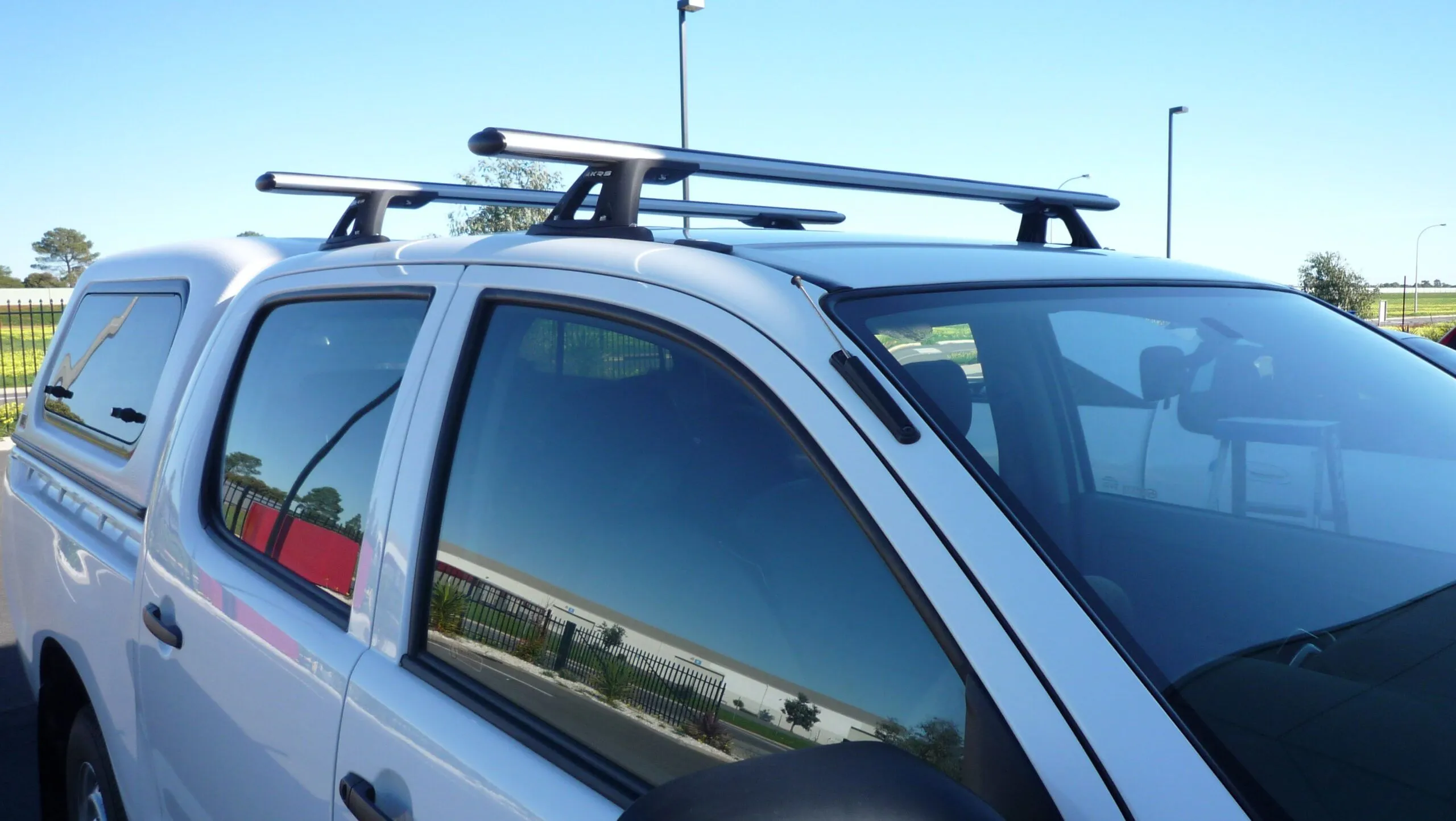 Toyota Hilux Dual Cab Roof Racks 2005-2015 models
