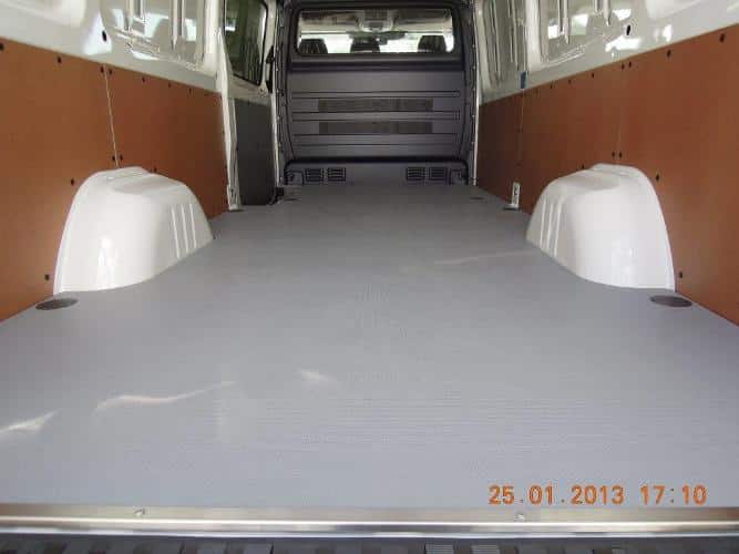 Fiat Ducato Van Floor