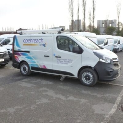 Renault Trafic Roof Racks